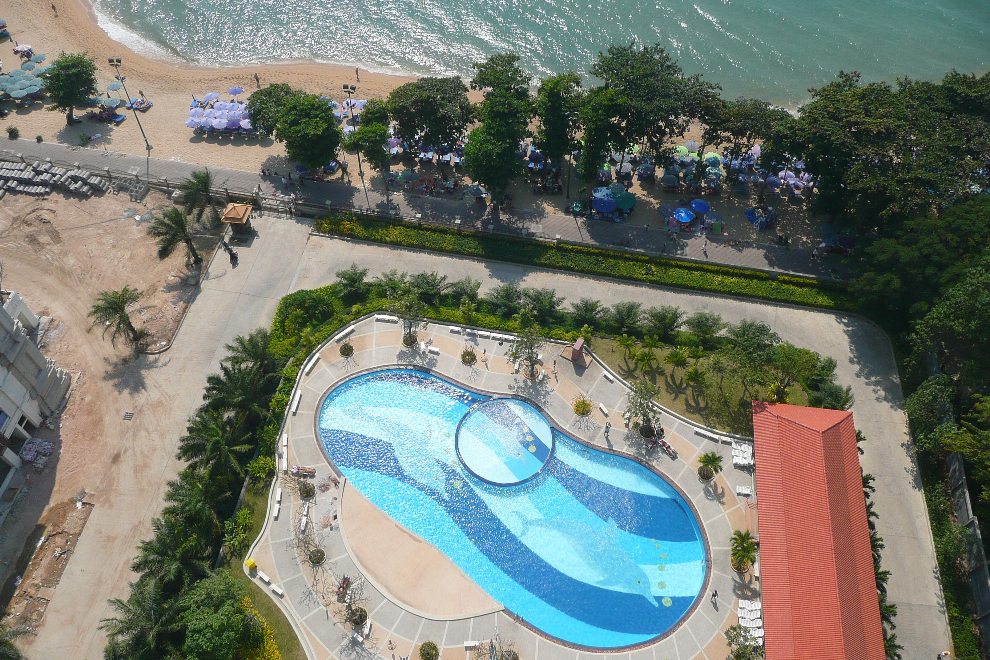 รูปถ่าย ไทย(Thailand) คอนโดวิวทะเลบีช(Viewtalay beach condo) 2009-01 4