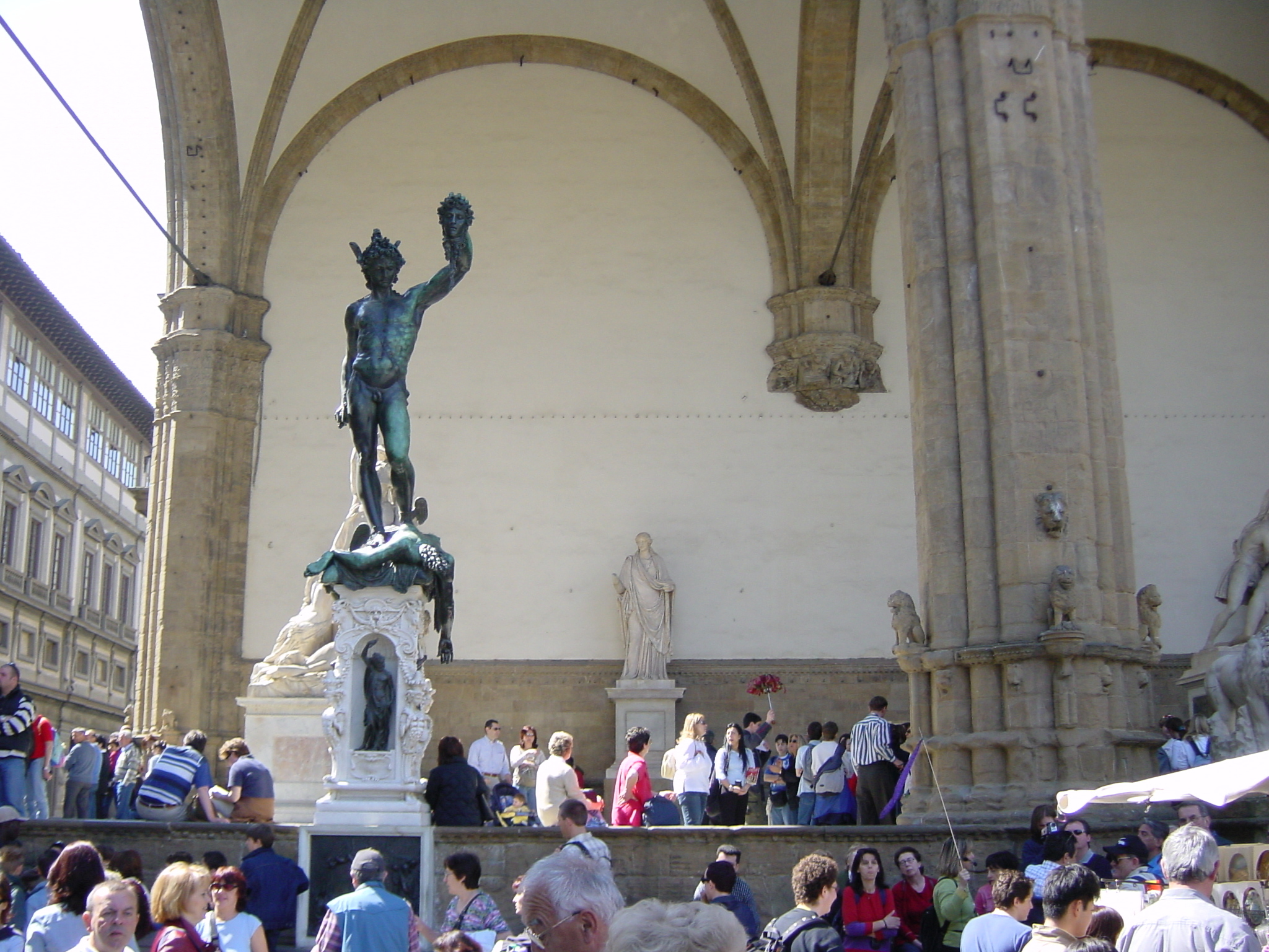 รูปถ่าย อิตาลี(Italy) ฟลอเรนซ์(Florence) 2002-04 117