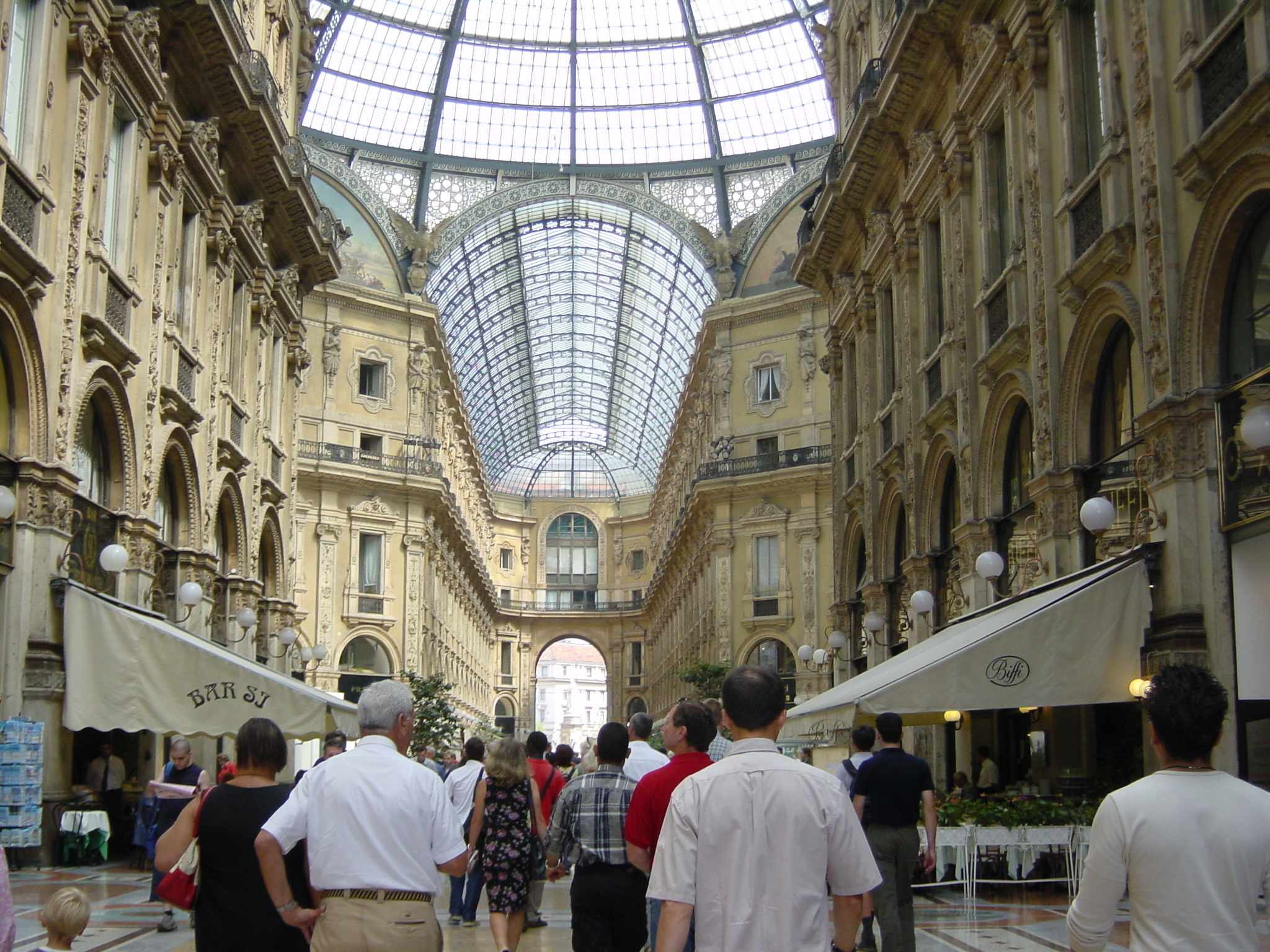 รูปถ่าย อิตาลี(Italy) มิลาน(Milan) 2002-07 31
