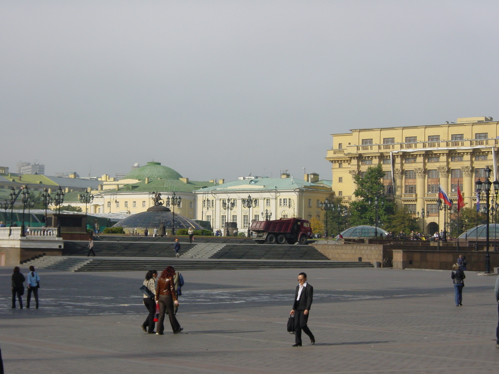 รูปถ่าย รัสเซีย(Russia) มอสโก(Moscow) 2001-09 40