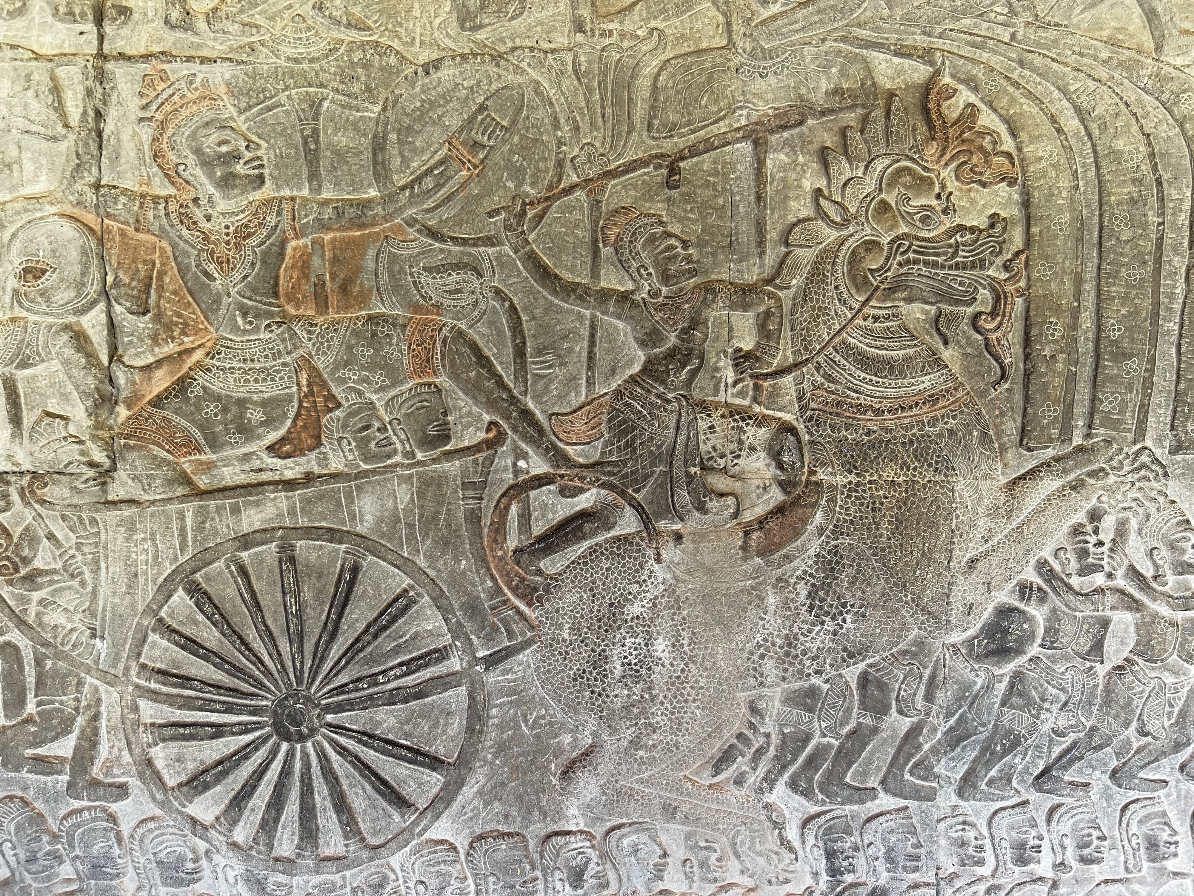 รูปถ่าย กัมพูชา(Cambodia) เสียมราฐ(Siem Reap) นครวัด(Angkor Wat) 2023-01 11
