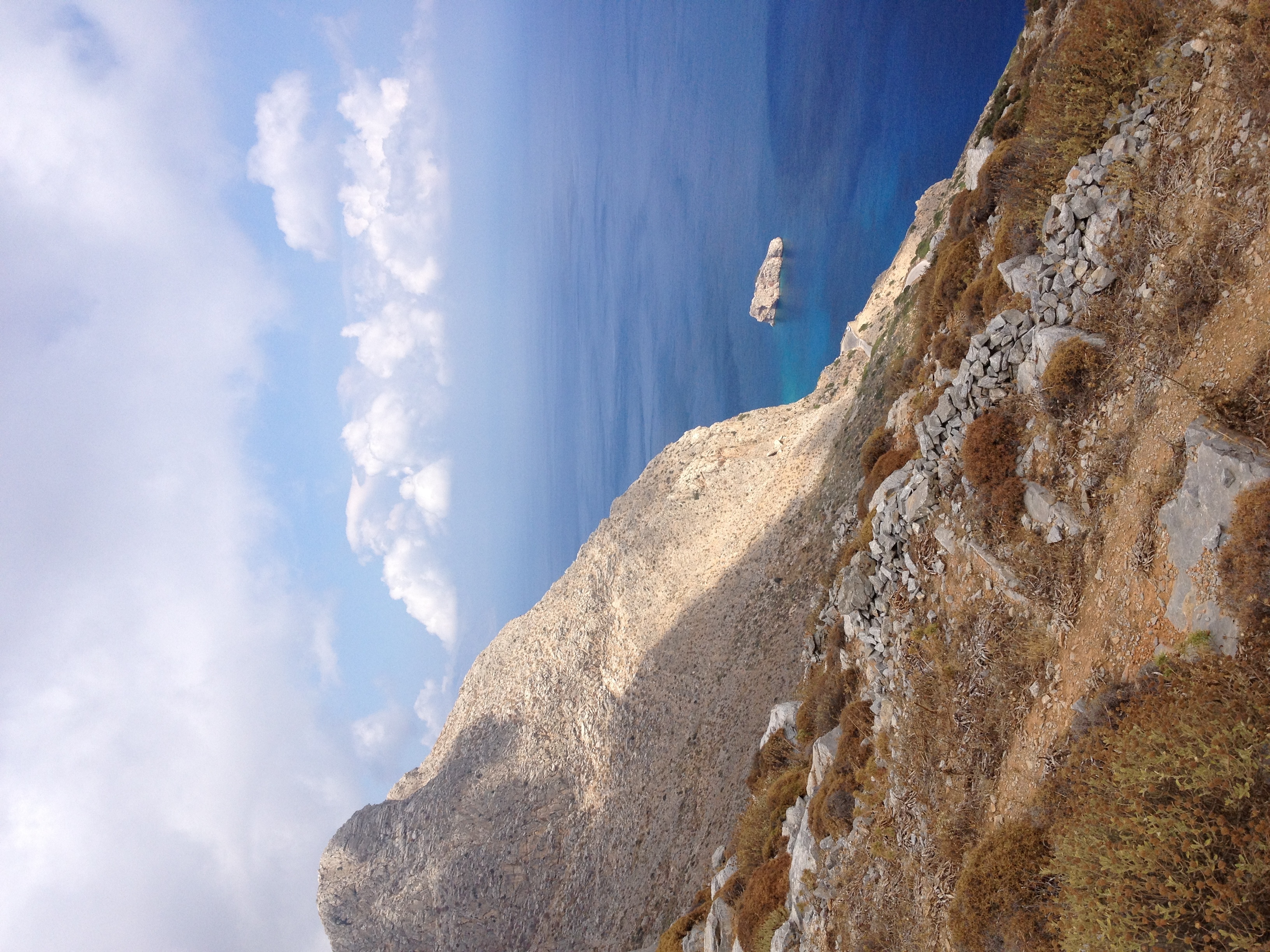 รูปถ่าย กรีก(Greece) เกาะอามอร์กอส(Amorgos) 2014-07 144