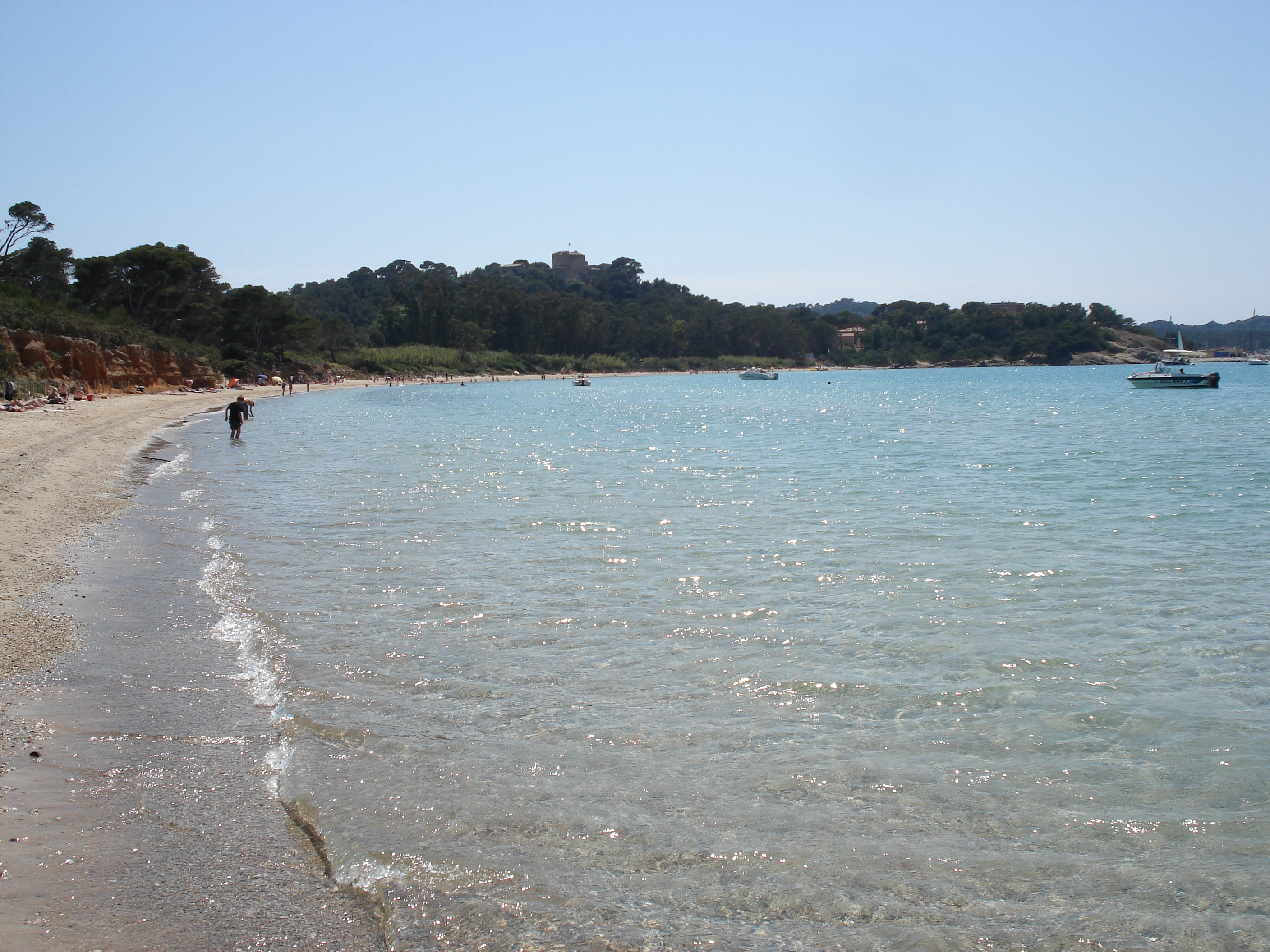รูปถ่าย ฝรั่งเศส(France) เกาะปอร์เกอรอล(Porquerolles Island) 2006-06 66