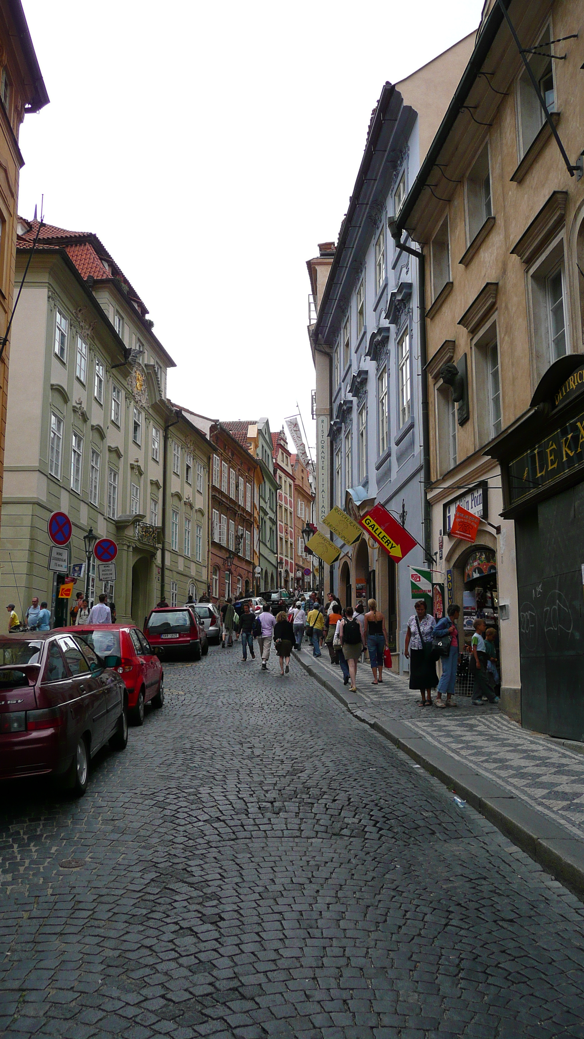รูปถ่าย สาธารณรัฐเช็ก(Czech Republic) ปราก(Prague) รอบปราสาทปราก(Around Prague Castle) 2007-07 18