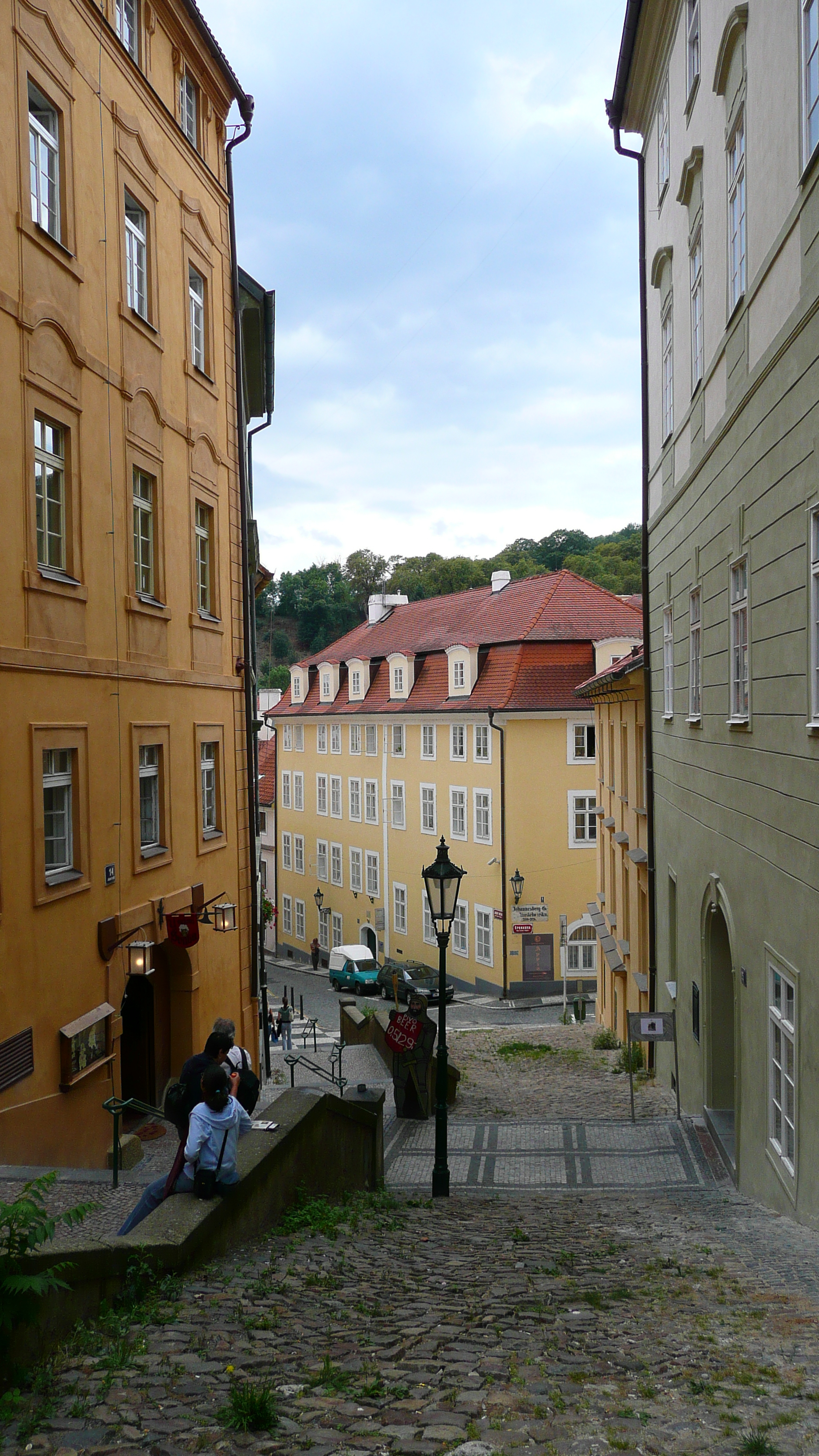 รูปถ่าย สาธารณรัฐเช็ก(Czech Republic) ปราก(Prague) รอบปราสาทปราก(Around Prague Castle) 2007-07 107