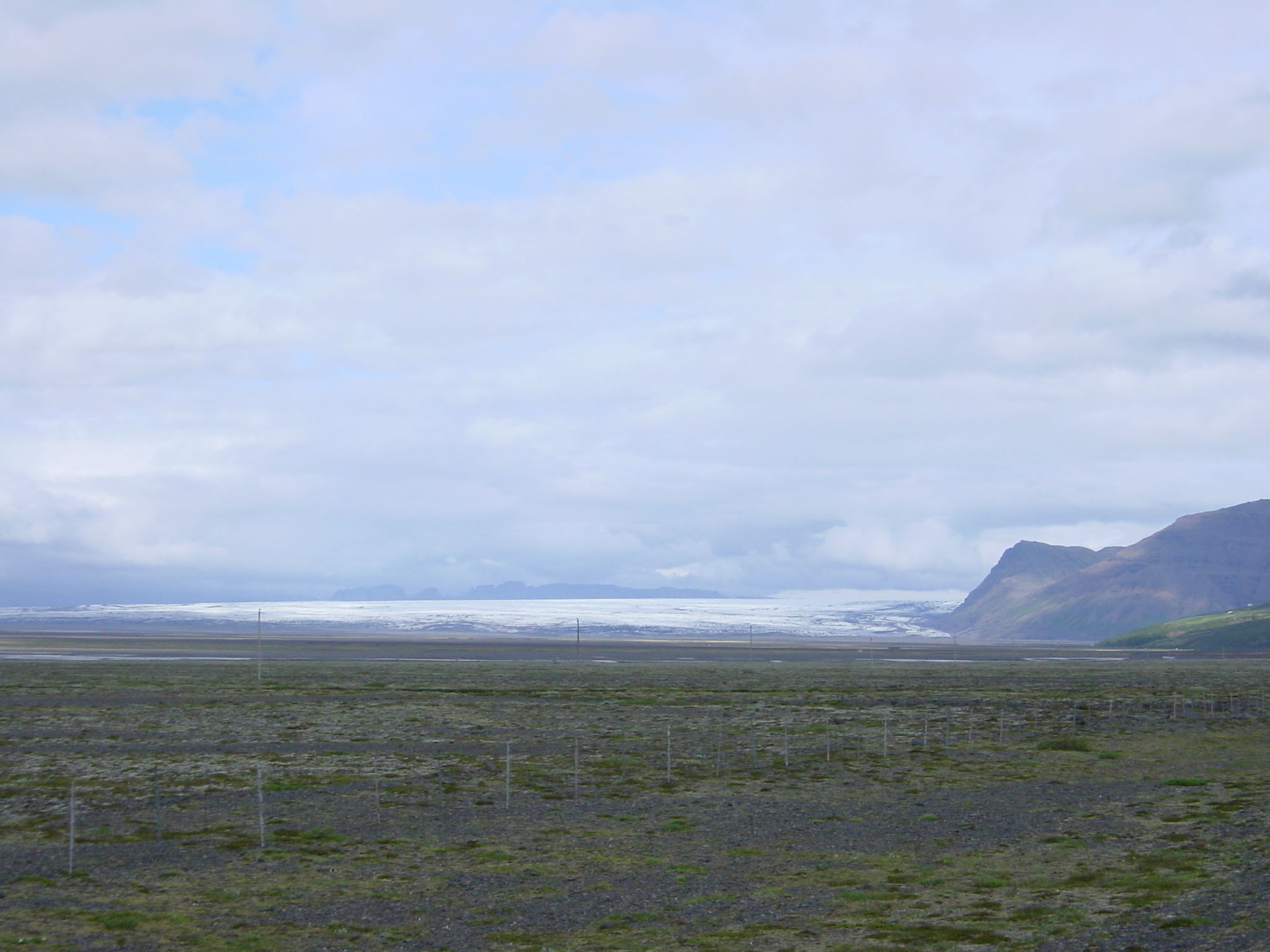 รูปถ่าย ไอซ์แลนด์(Iceland) สกาตาเฟลส์โจกูล(Skaftafellsjokull) 2003-06 43