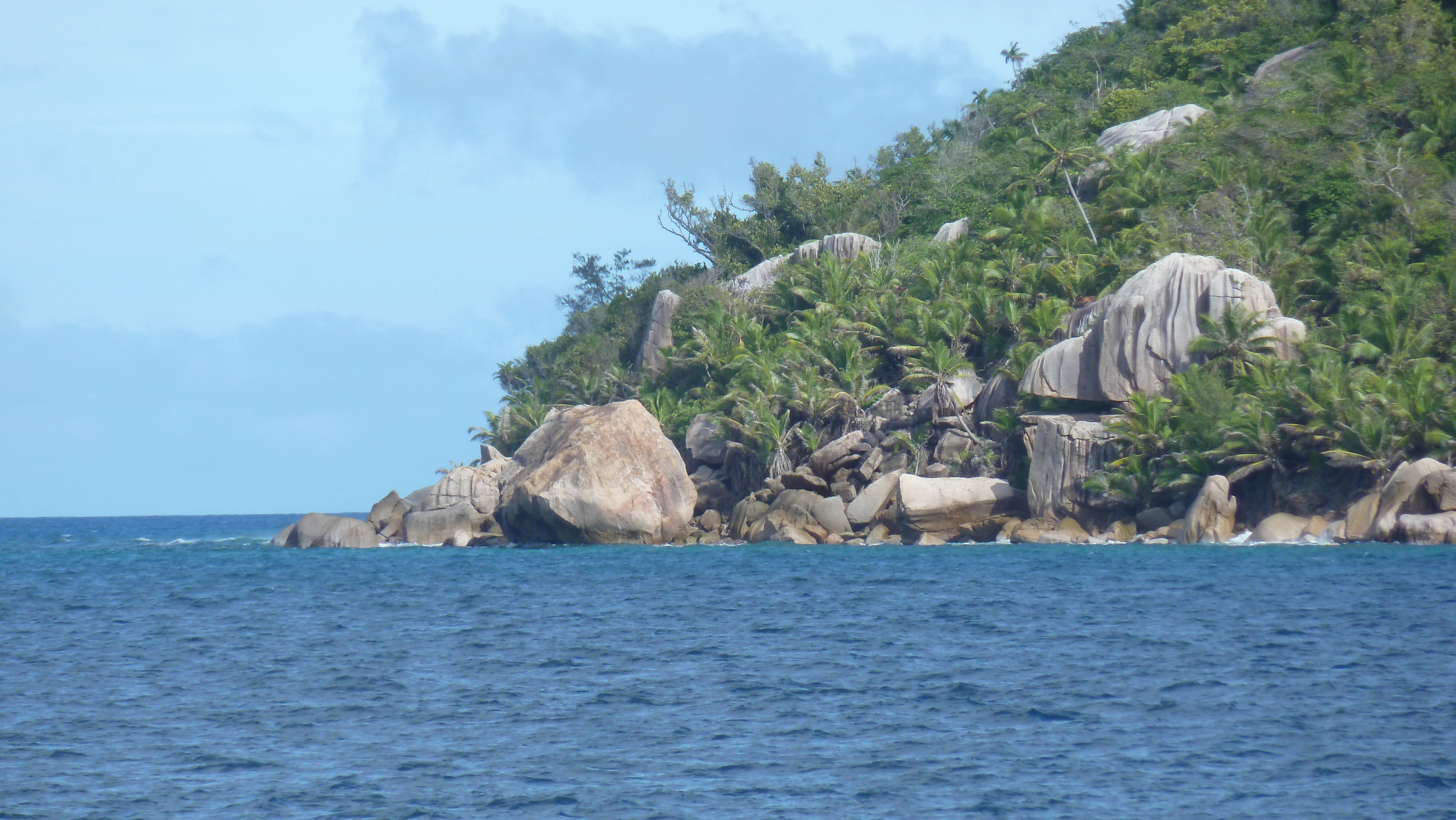 รูปถ่าย เซเชลส์(Seychelles) เกาะปตีตเซอร์(Petite Soeur) 2011-10 14