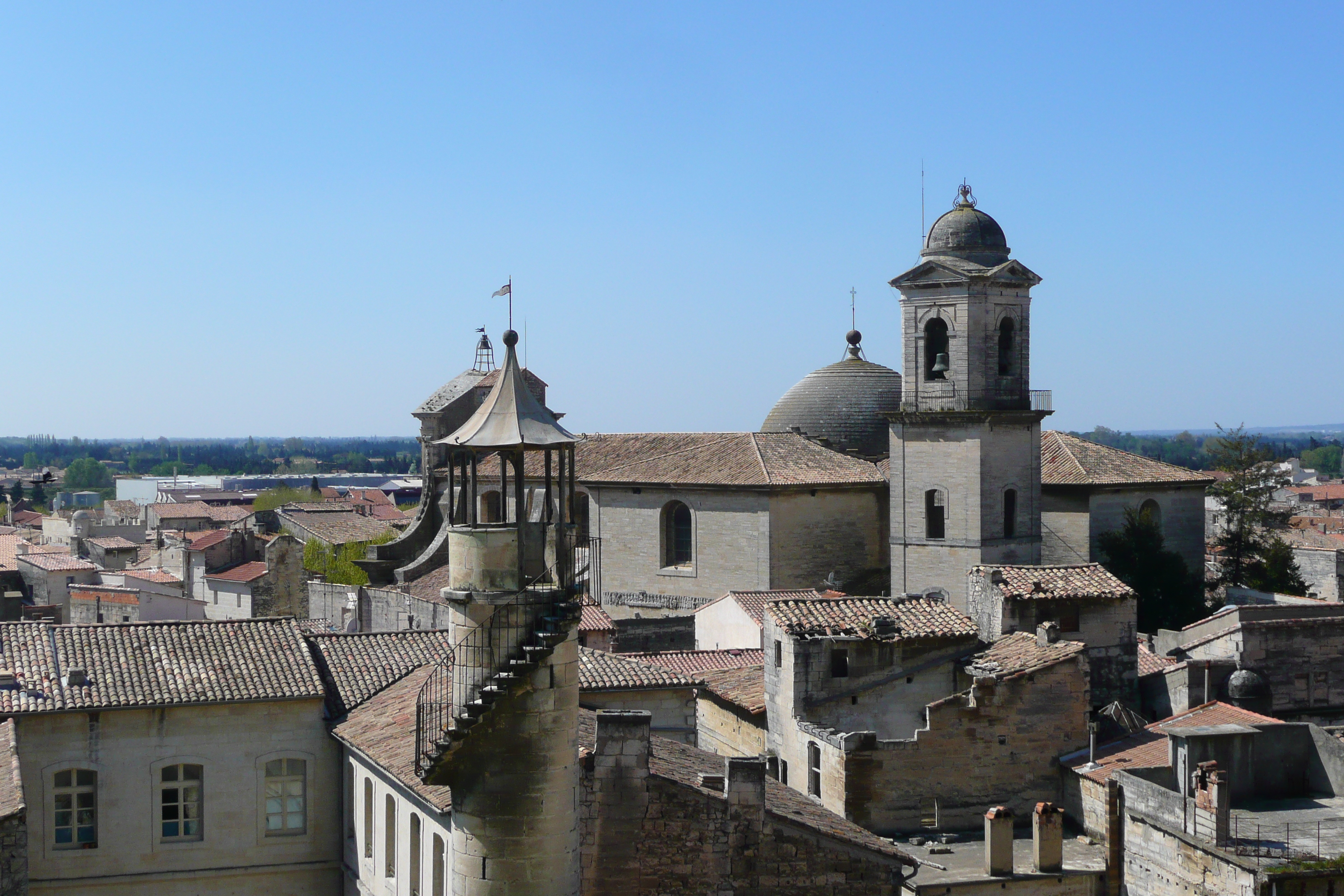 รูปถ่าย ฝรั่งเศส(France) โบแกร์(Beaucaire) ปราสาทโบแกร์(Beaucaire castle) 2008-04 8