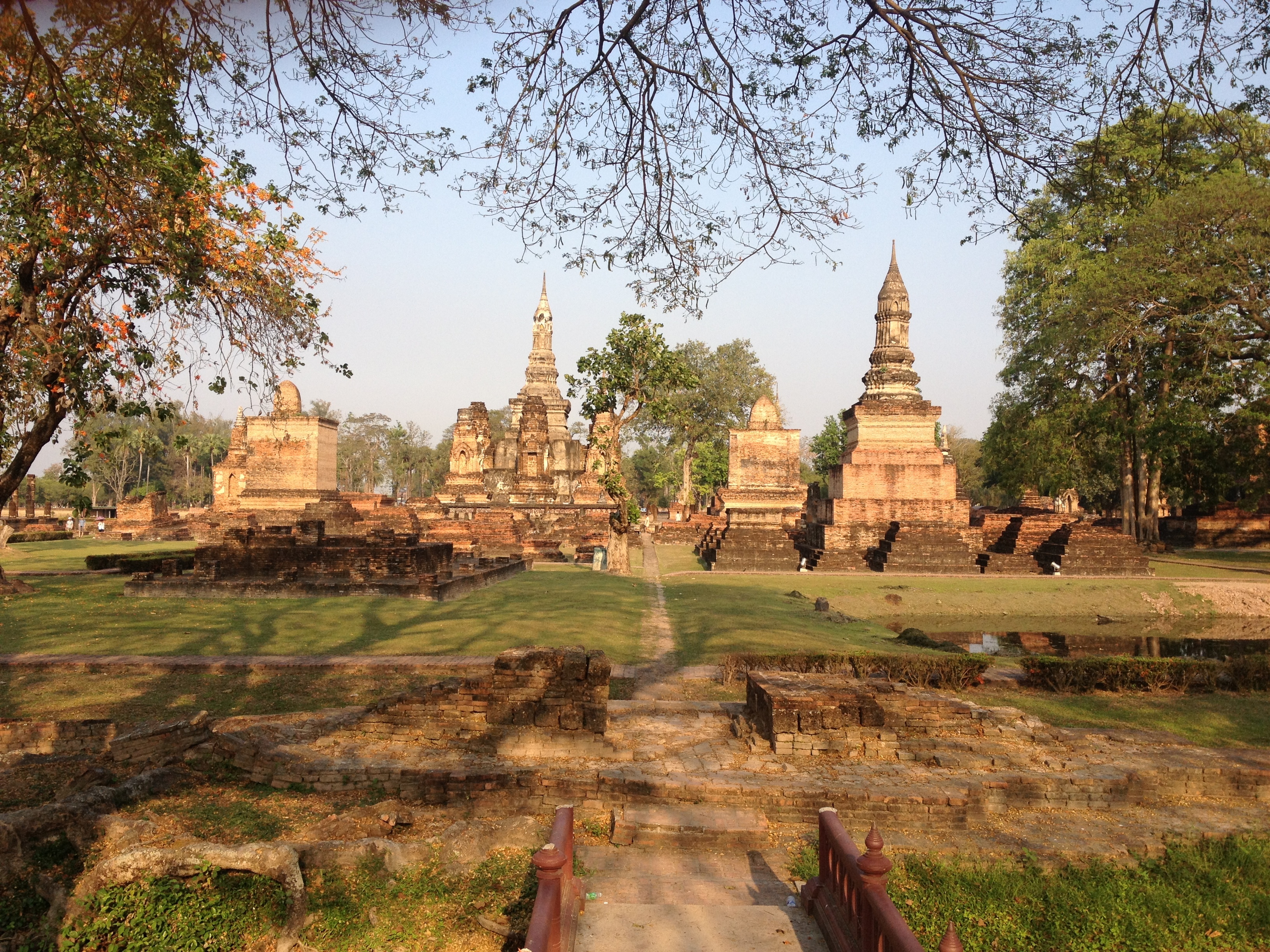 รูปถ่าย ไทย(Thailand) สุโขทัย(Sukhothai) 2014-02 12