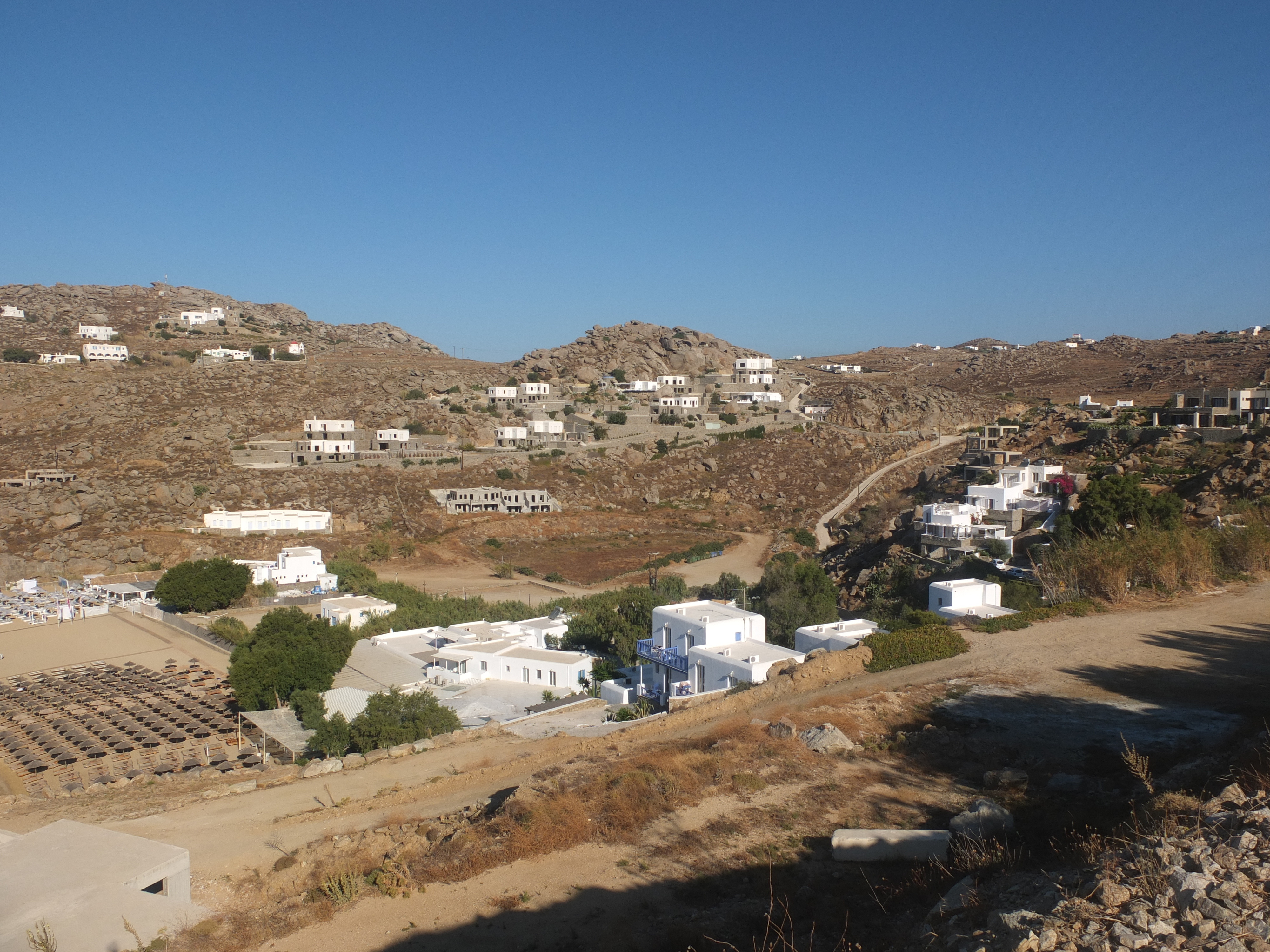 รูปถ่าย กรีก(Greece) เกาะมิโคนอส(Mykonos) 2014-07 145