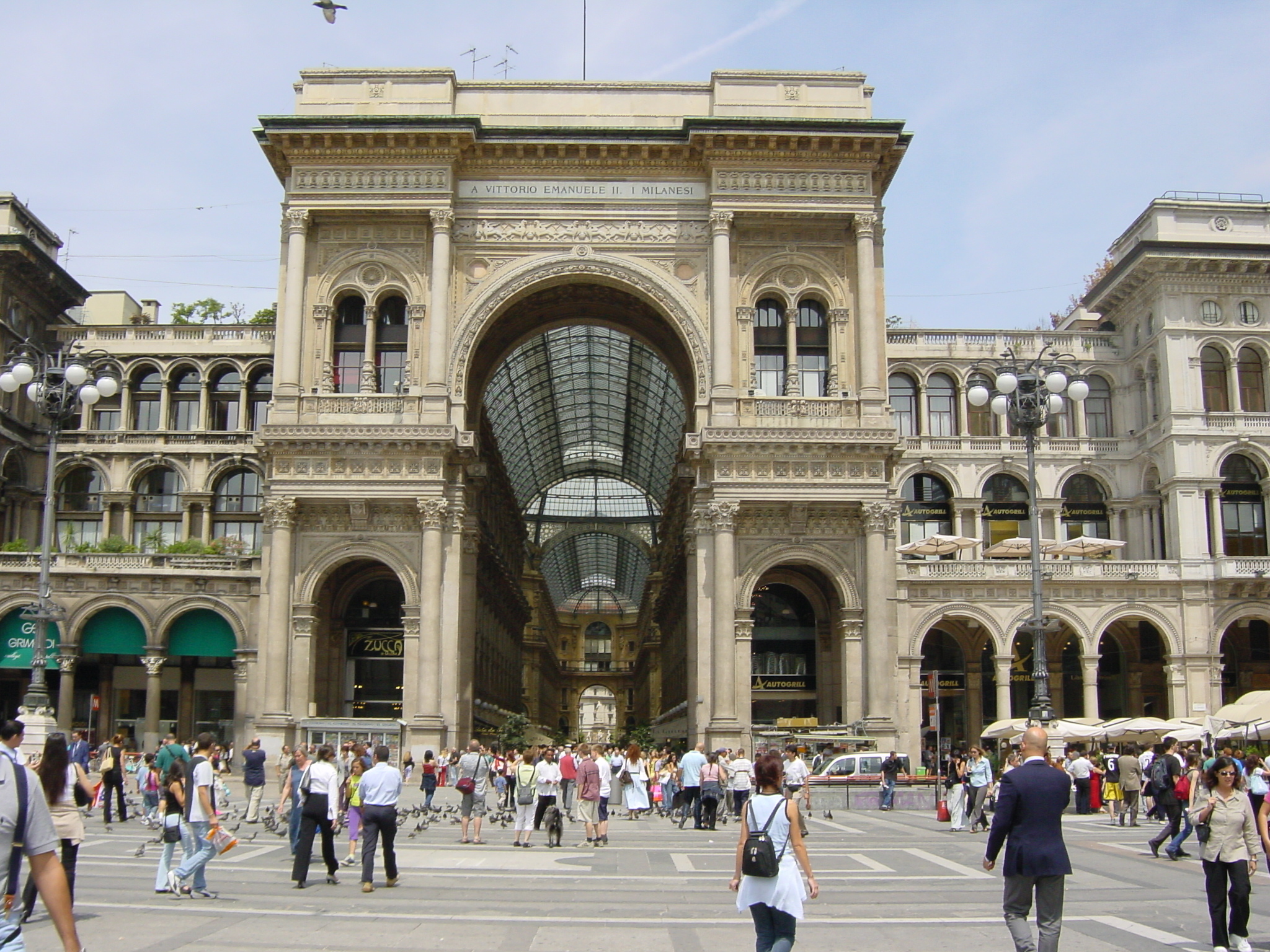 รูปถ่าย อิตาลี(Italy) มิลาน(Milan) 2002-07 64