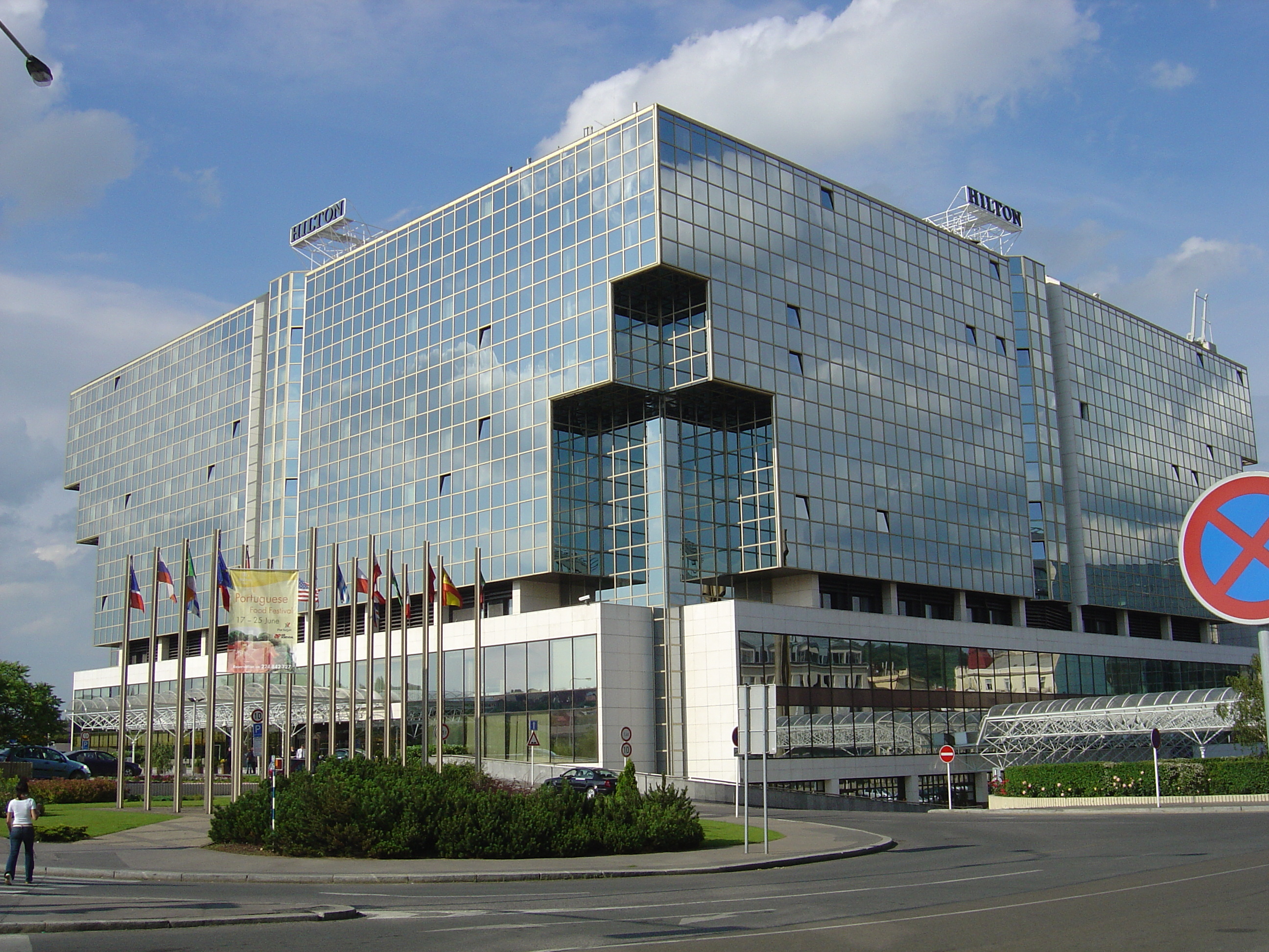 รูปถ่าย สาธารณรัฐเช็ก(Czech Republic) ปราก(Prague) โรงแรมฮิลตัน(Hilton Hotel) 2004-06 15