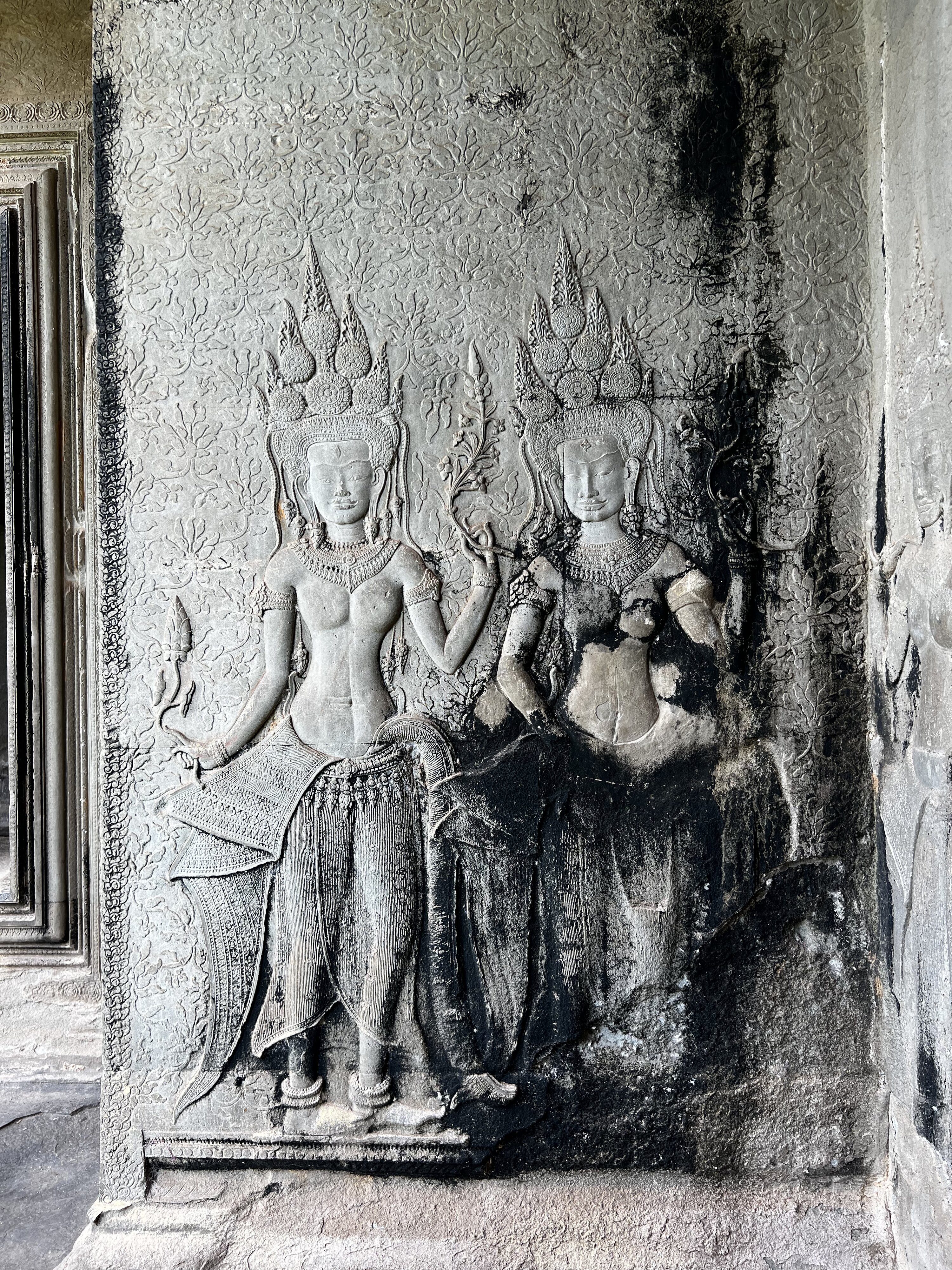 รูปถ่าย กัมพูชา(Cambodia) เสียมราฐ(Siem Reap) นครวัด(Angkor Wat) 2023-01 109