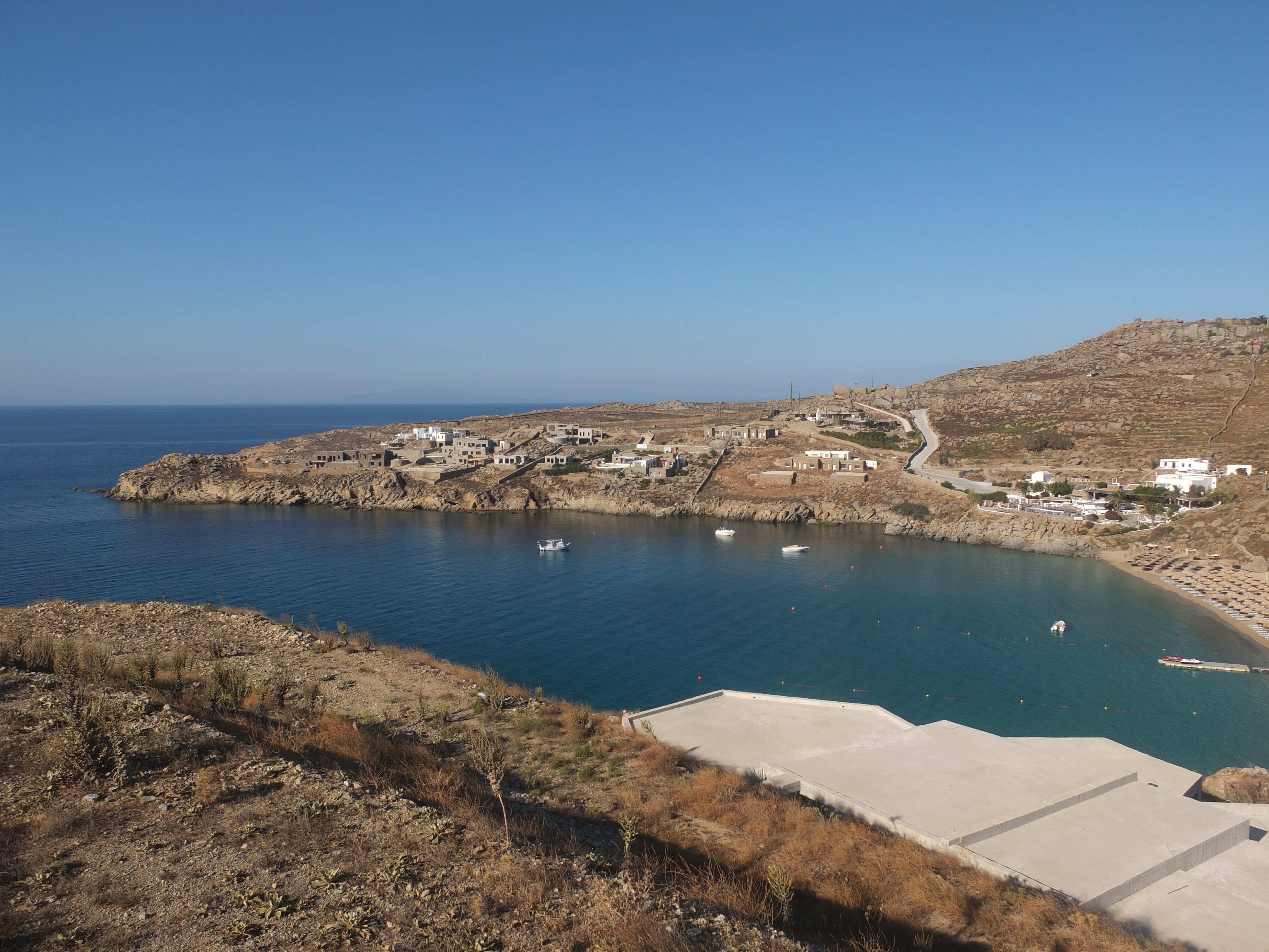 รูปถ่าย กรีก(Greece) เกาะมิโคนอส(Mykonos) 2014-07 125