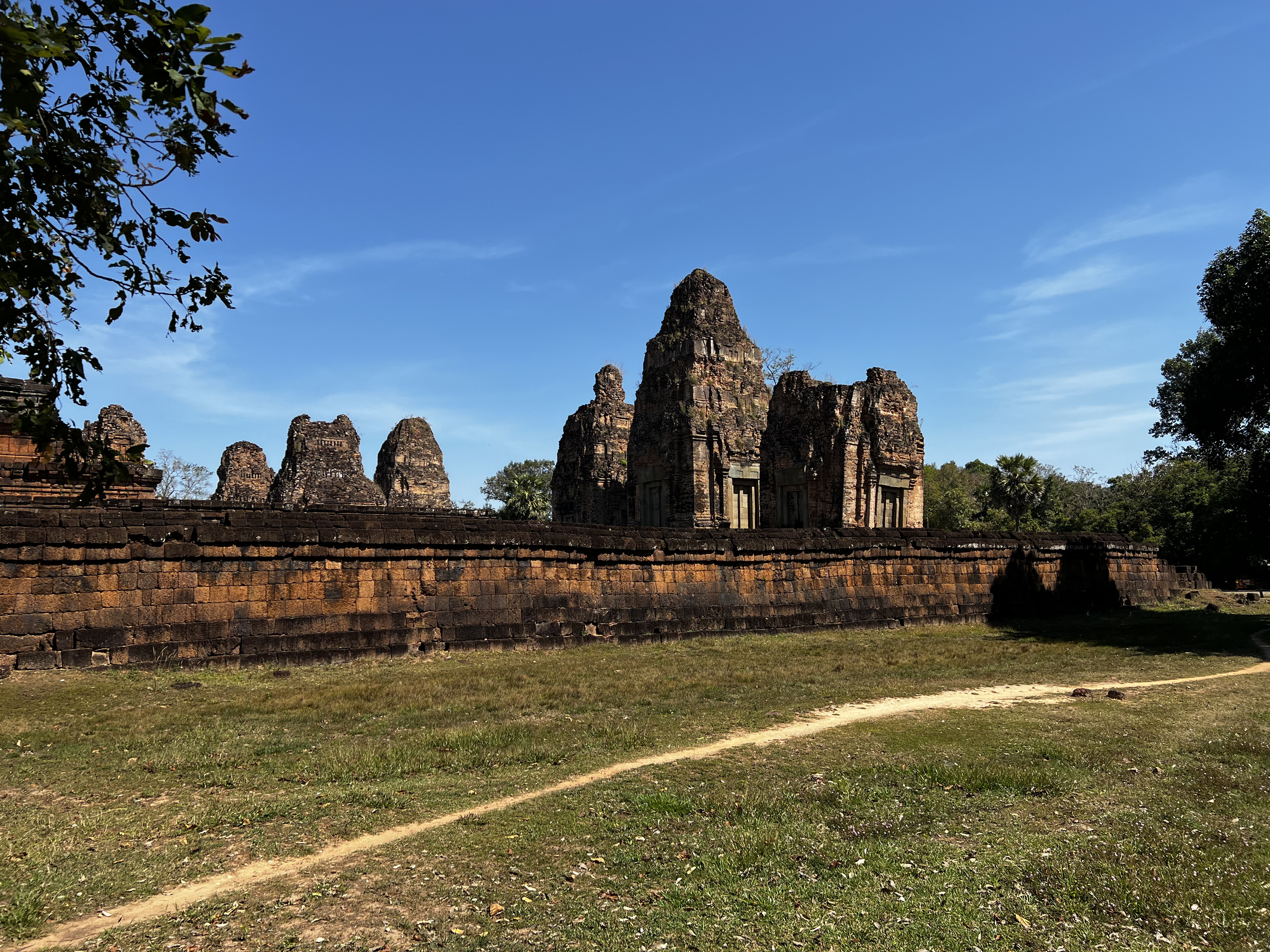 รูปถ่าย กัมพูชา(Cambodia) เสียมราฐ(Siem Reap) ปราสาทแปรรูป(Pre Rup) 2023-01 10
