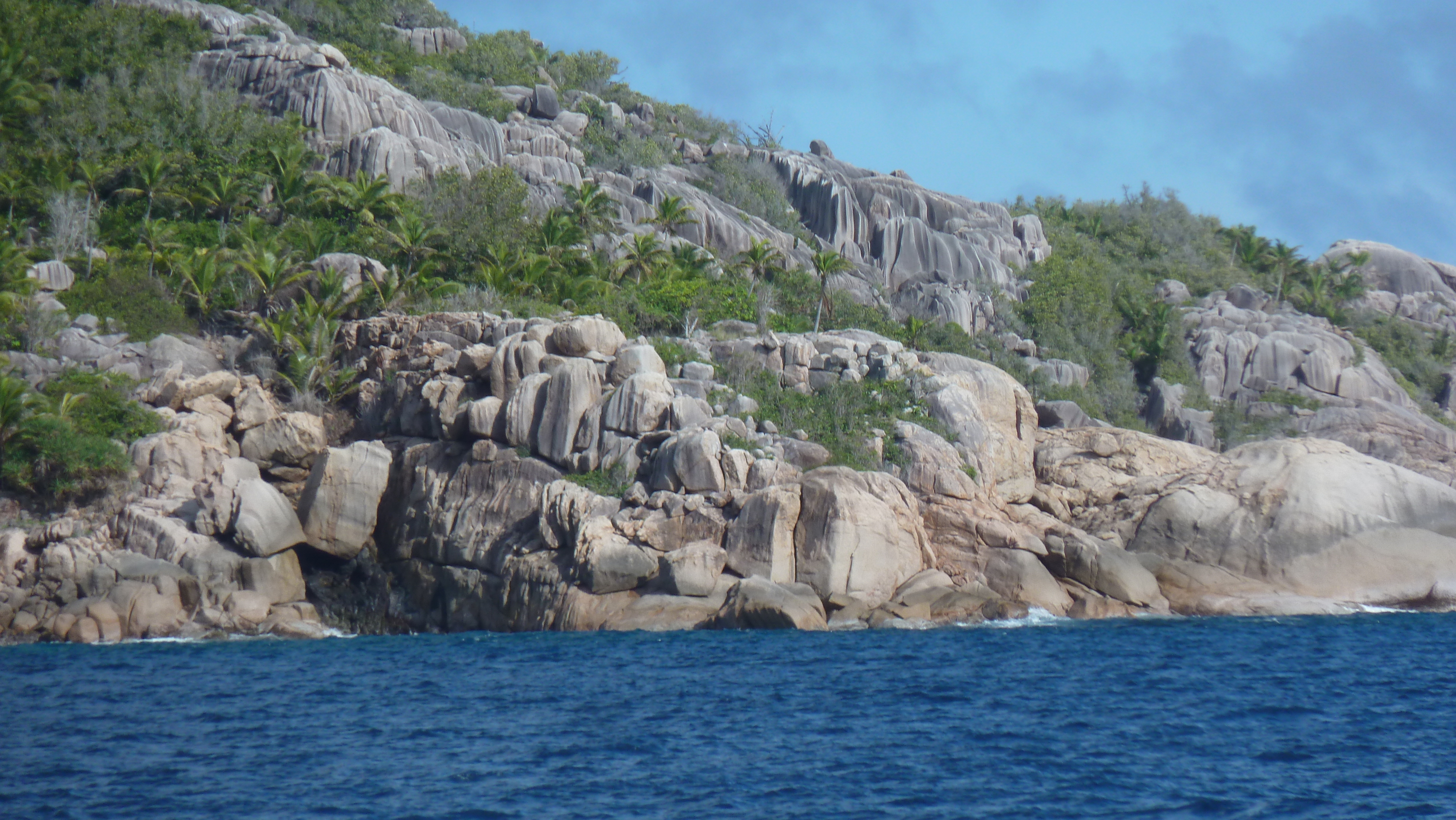รูปถ่าย เซเชลส์(Seychelles) เกาะปตีตเซอร์(Petite Soeur) 2011-10 19