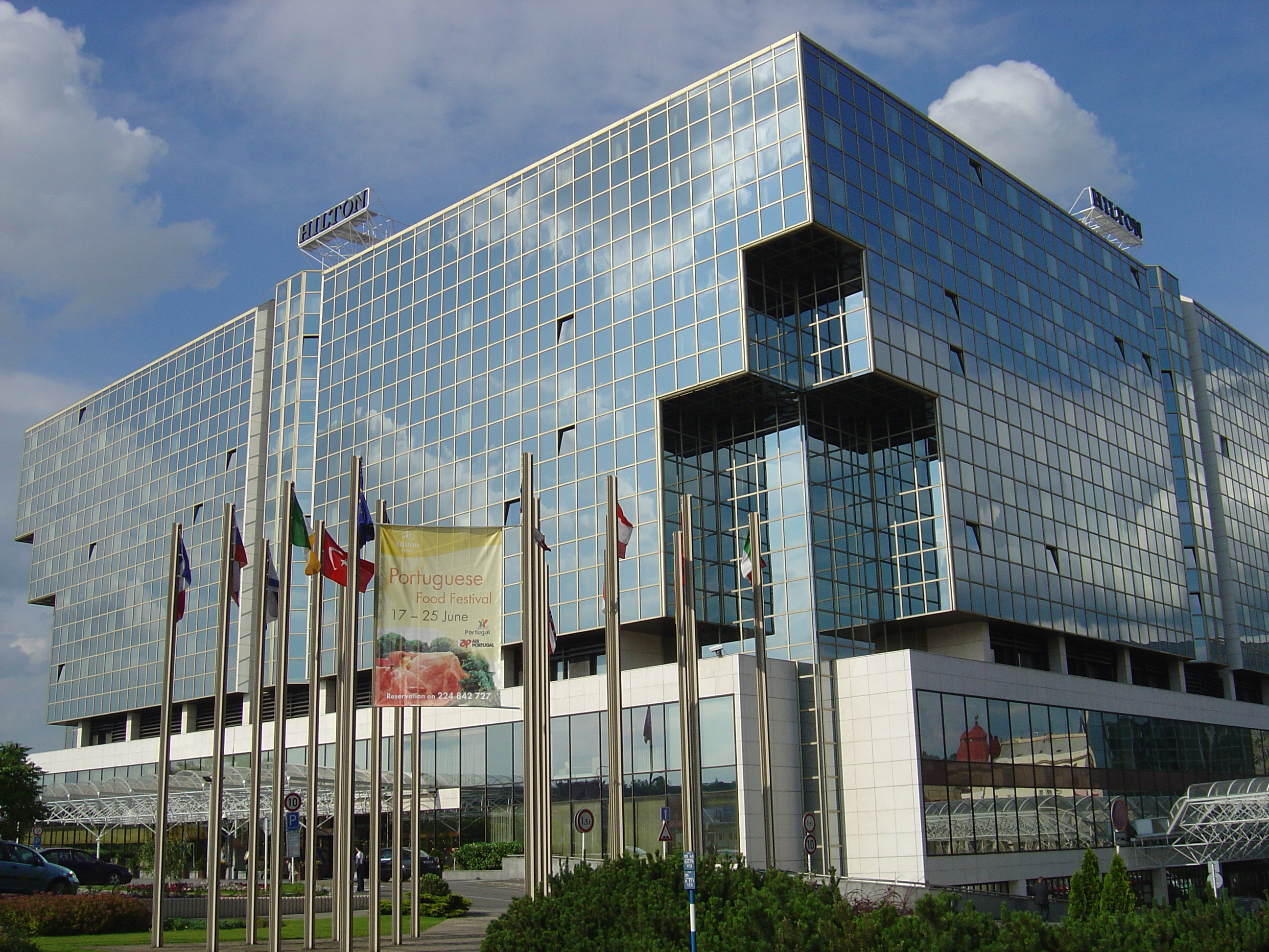 รูปถ่าย สาธารณรัฐเช็ก(Czech Republic) ปราก(Prague) โรงแรมฮิลตัน(Hilton Hotel) 2004-06 13
