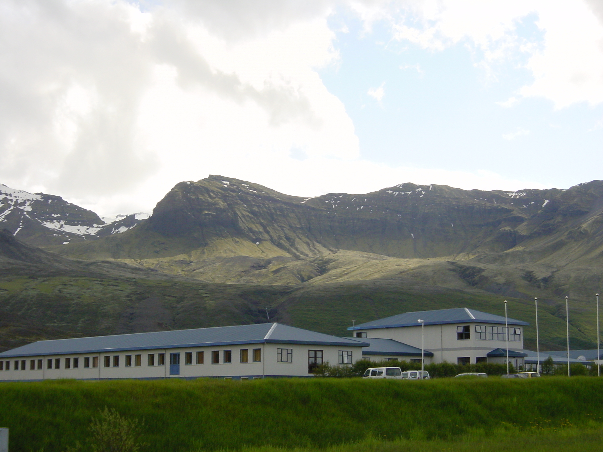 รูปถ่าย ไอซ์แลนด์(Iceland) สกาตาเฟลส์โจกูล(Skaftafellsjokull) 2003-06 37
