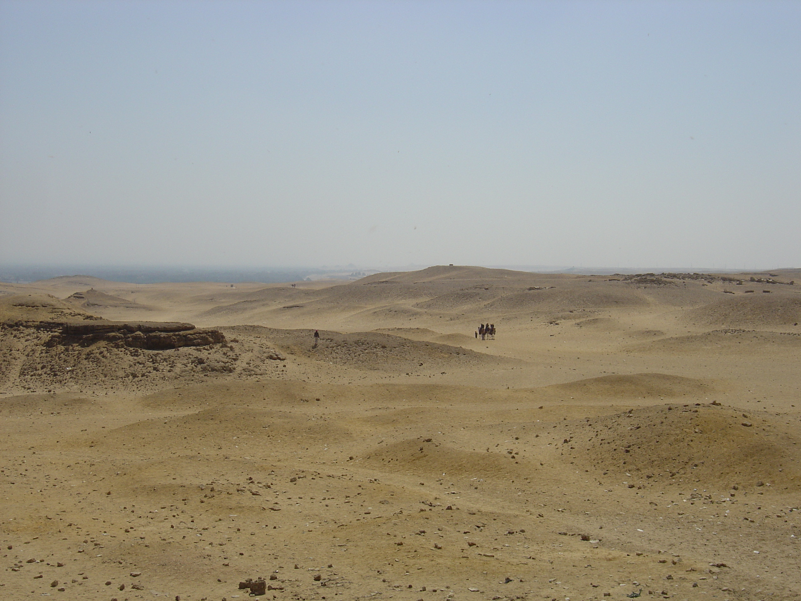รูปถ่าย อียิปต์(Egypt) มหาพีระมิดแห่งกีซา(Giza Pyramids) 2004-09 9