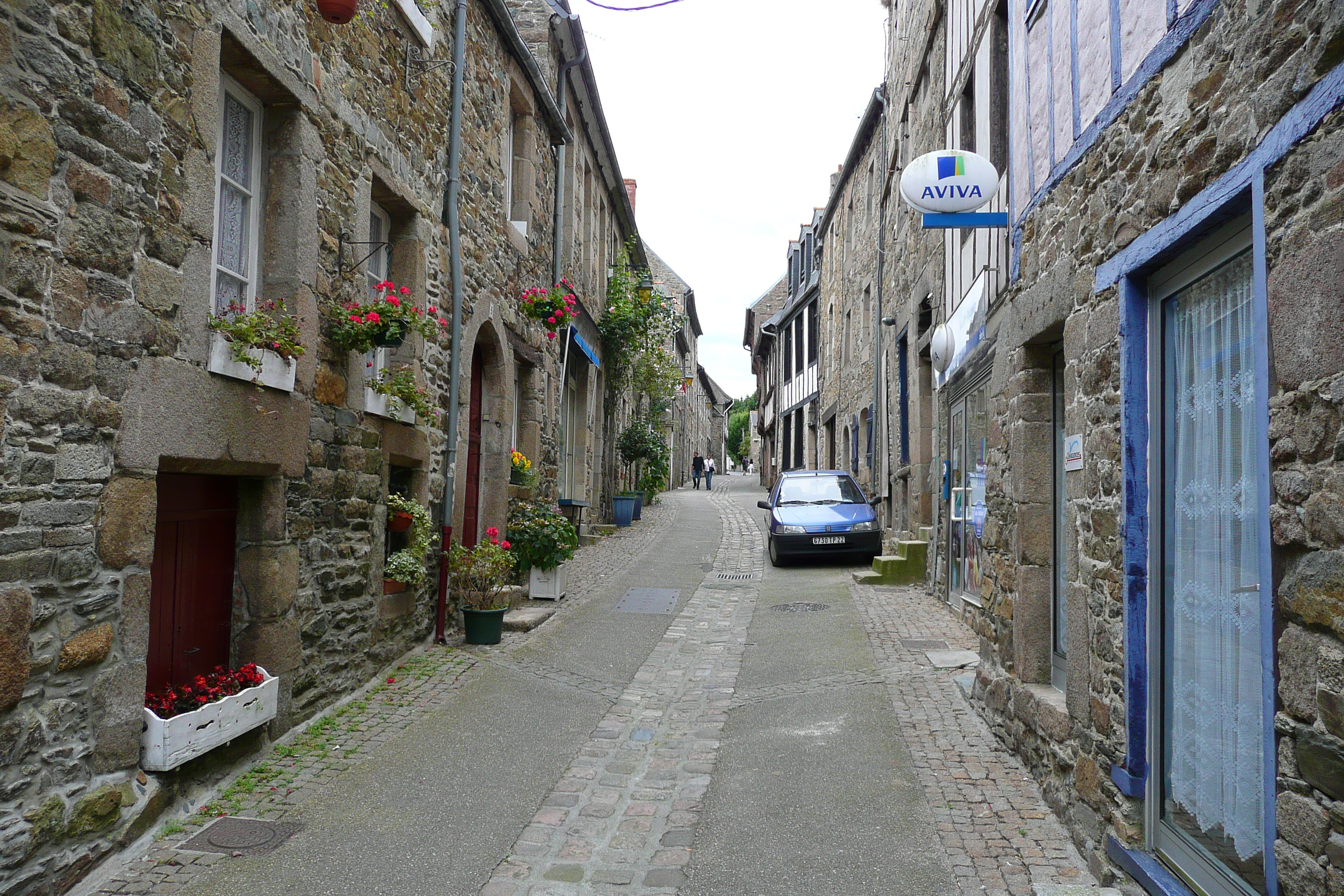รูปถ่าย ฝรั่งเศส(France) เทรกีเอ(Treguier) 2007-08 87