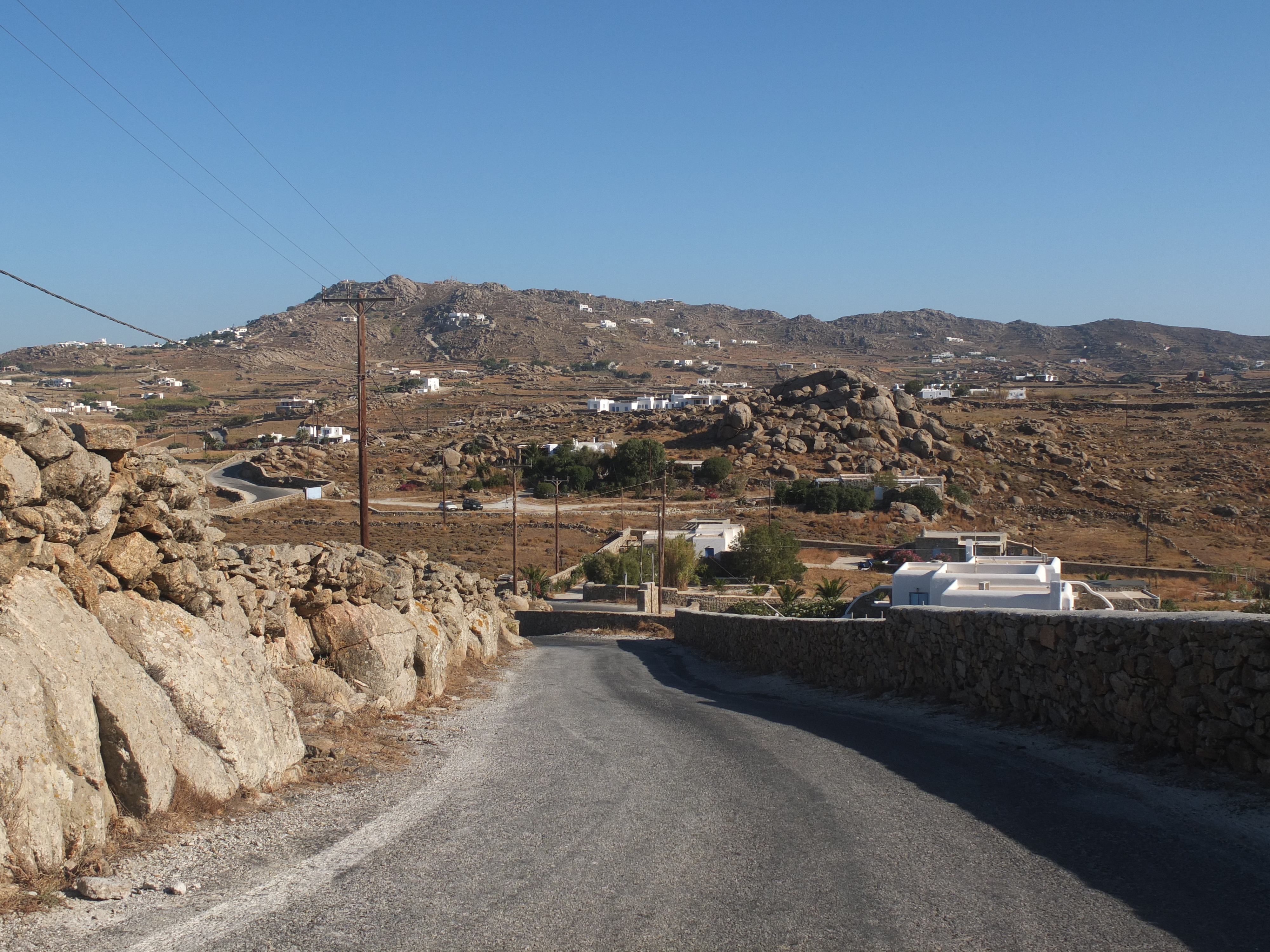รูปถ่าย กรีก(Greece) เกาะมิโคนอส(Mykonos) 2014-07 183