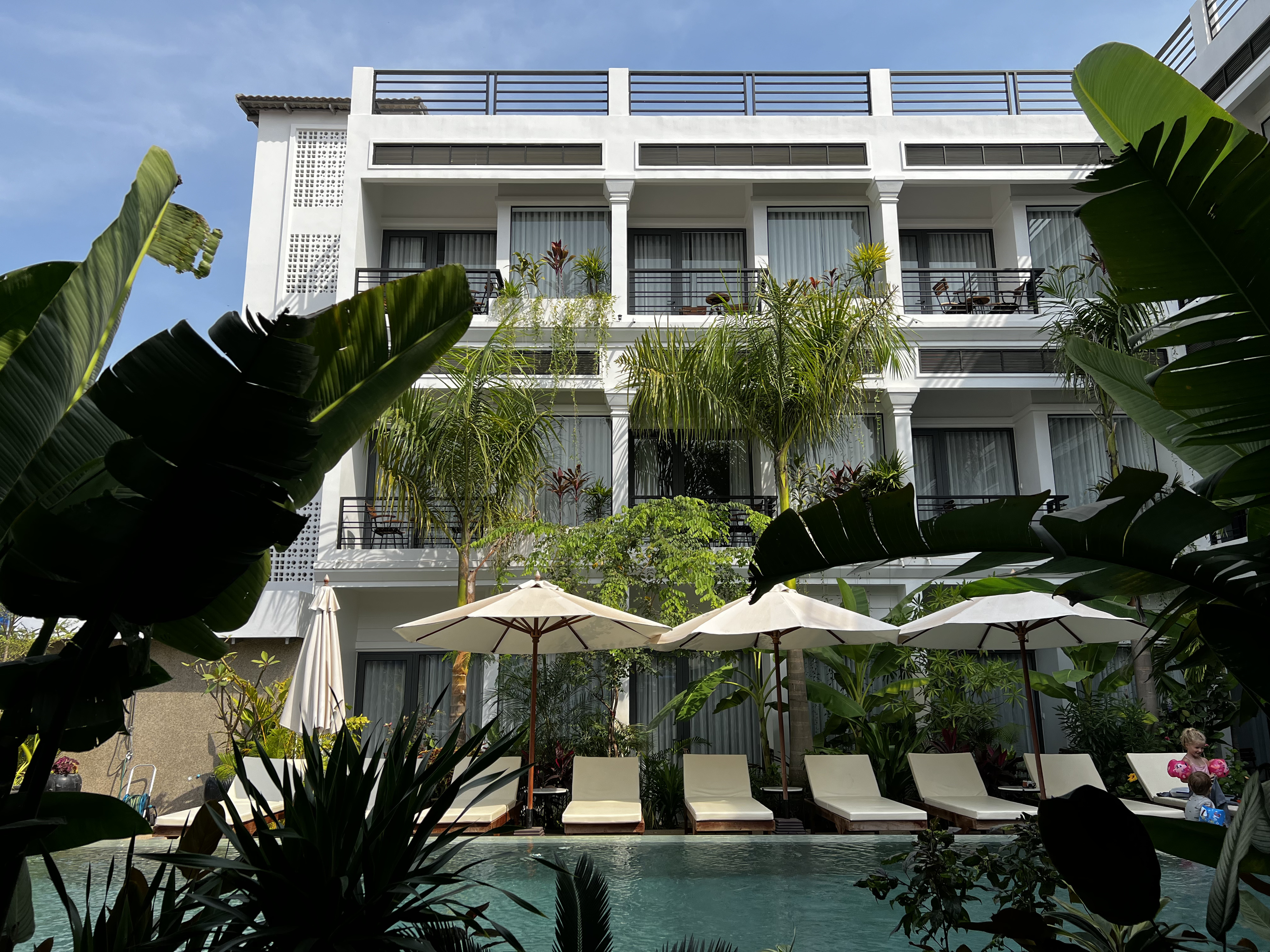 รูปถ่าย กัมพูชา(Cambodia) เสียมราฐ(Siem Reap) โรงแรมบูติกขแมร์เฮาส์(Khmer House Boutique Hotel) 2023-01 14