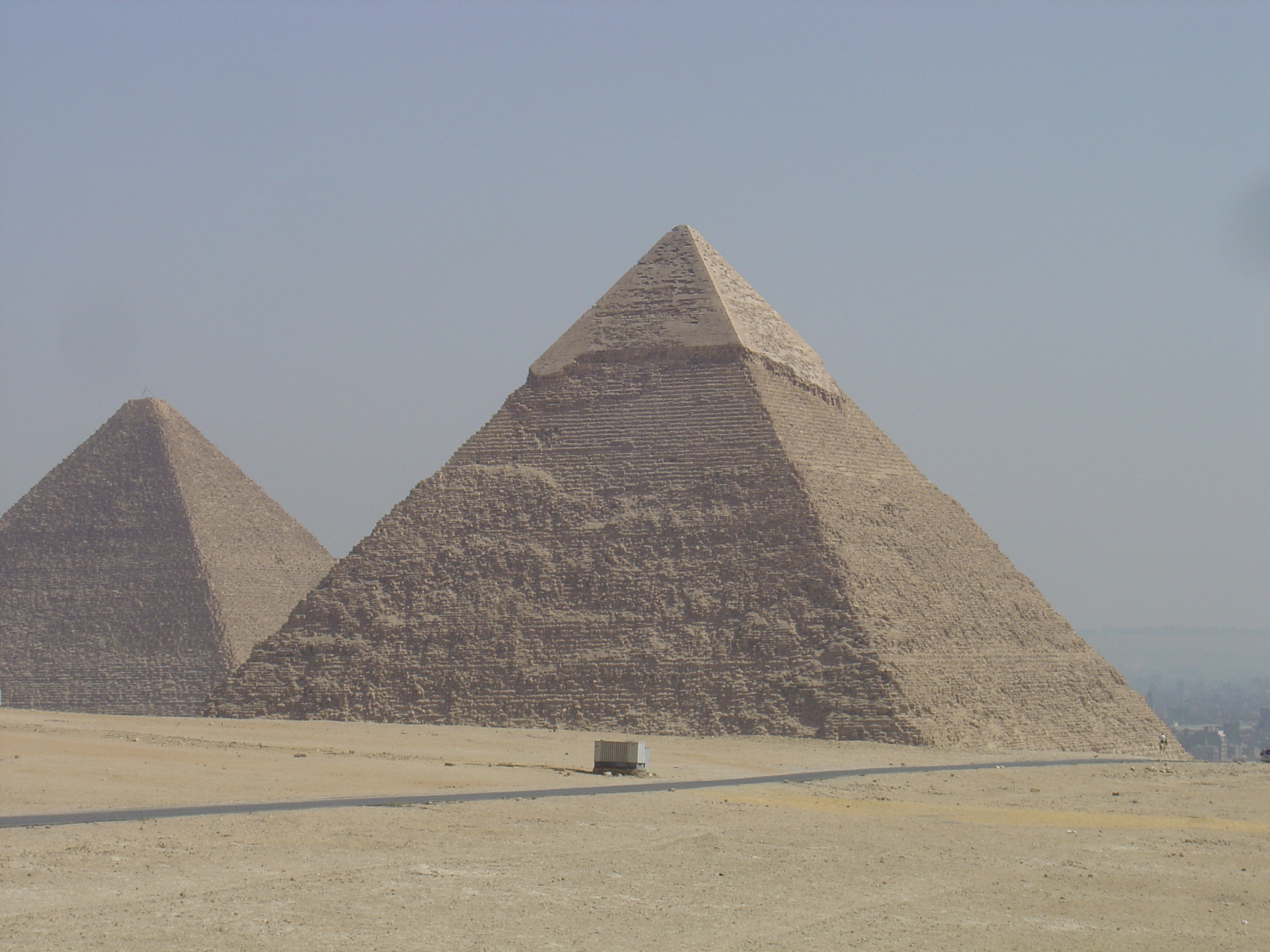 รูปถ่าย อียิปต์(Egypt) มหาพีระมิดแห่งกีซา(Giza Pyramids) 2004-09 42