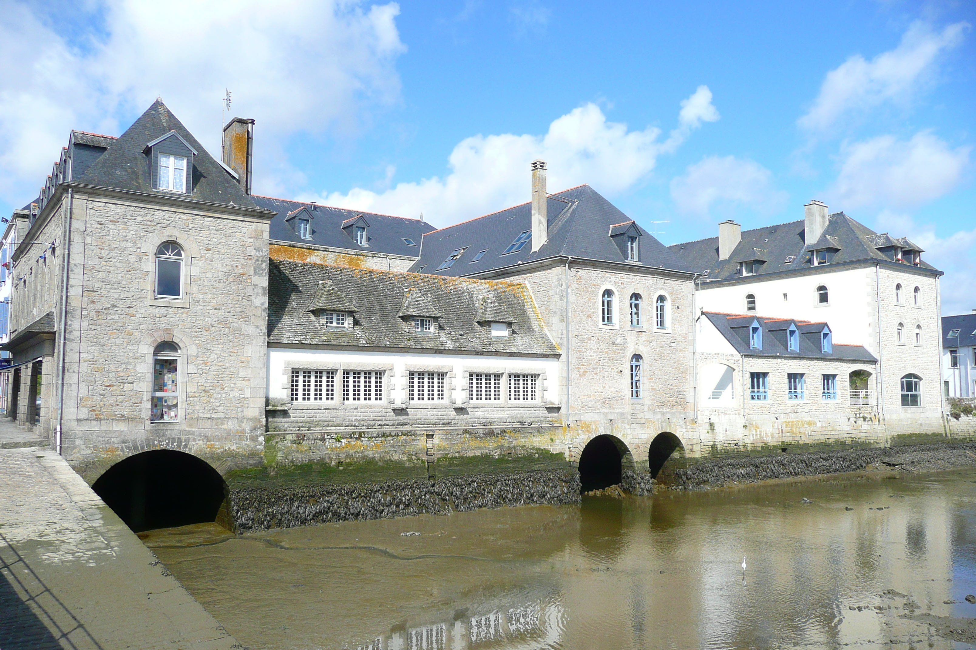 รูปถ่าย ฝรั่งเศส(France) ปงลาเบ(Pont l'abbe) 2008-07 9