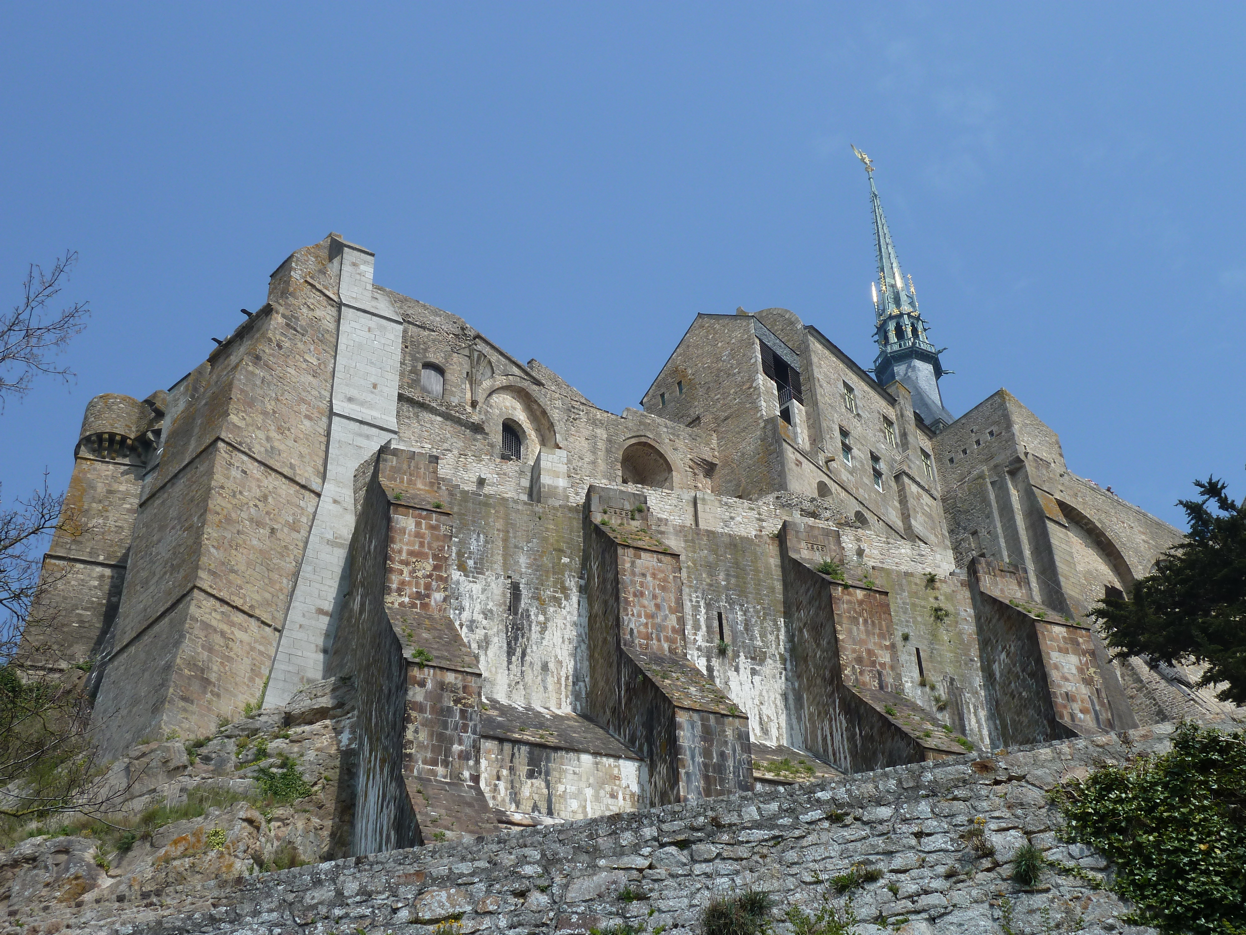 รูปถ่าย ฝรั่งเศส(France) มงแซ็งมีแชล(Mont St Michel) 2010-04 116