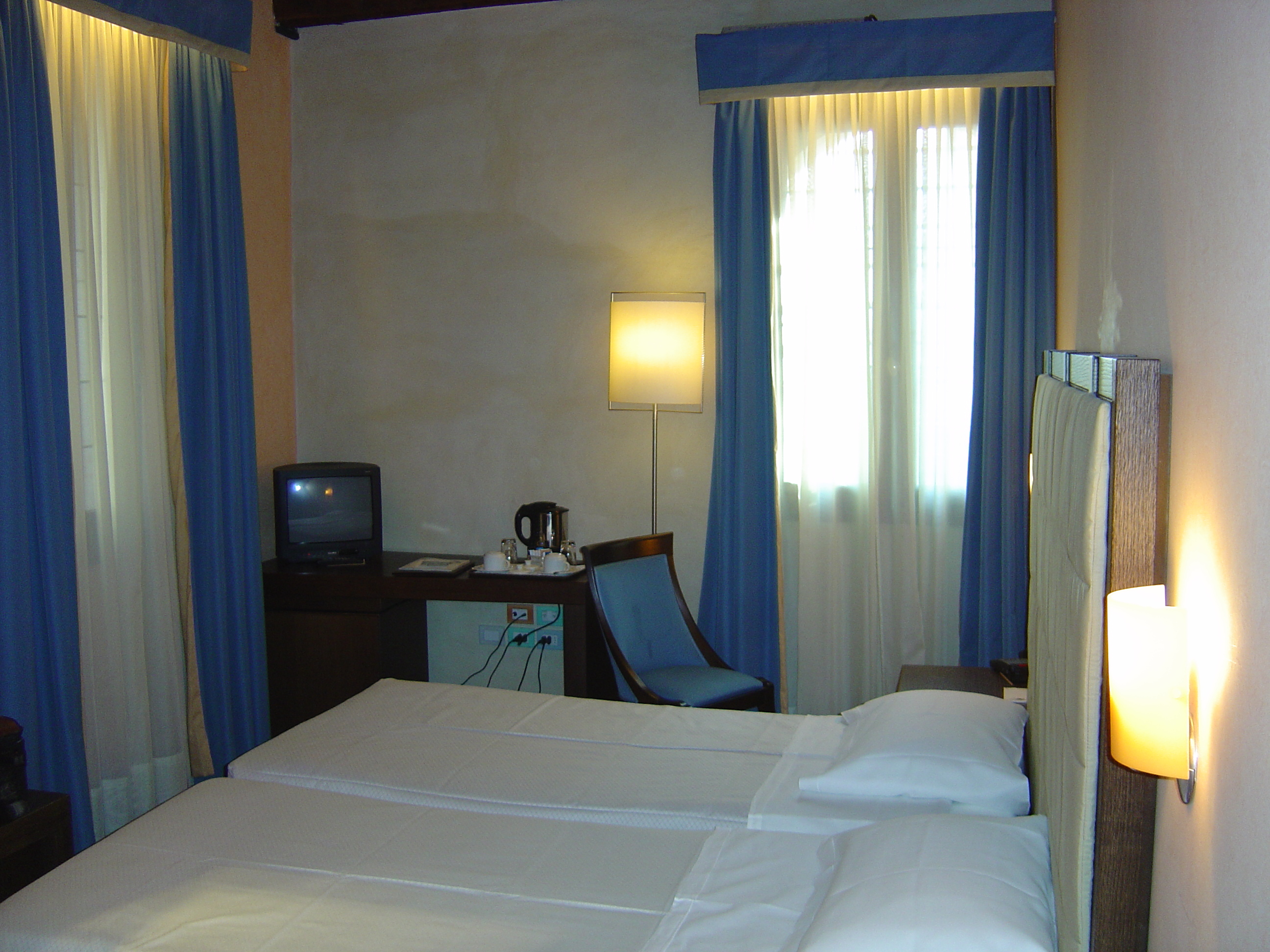 รูปถ่าย อิตาลี(Italy) เวนีส(Venice) โรงแรมซาลาเดโก พาเลซ(Saladego Palace Hotel) 2005-03 13