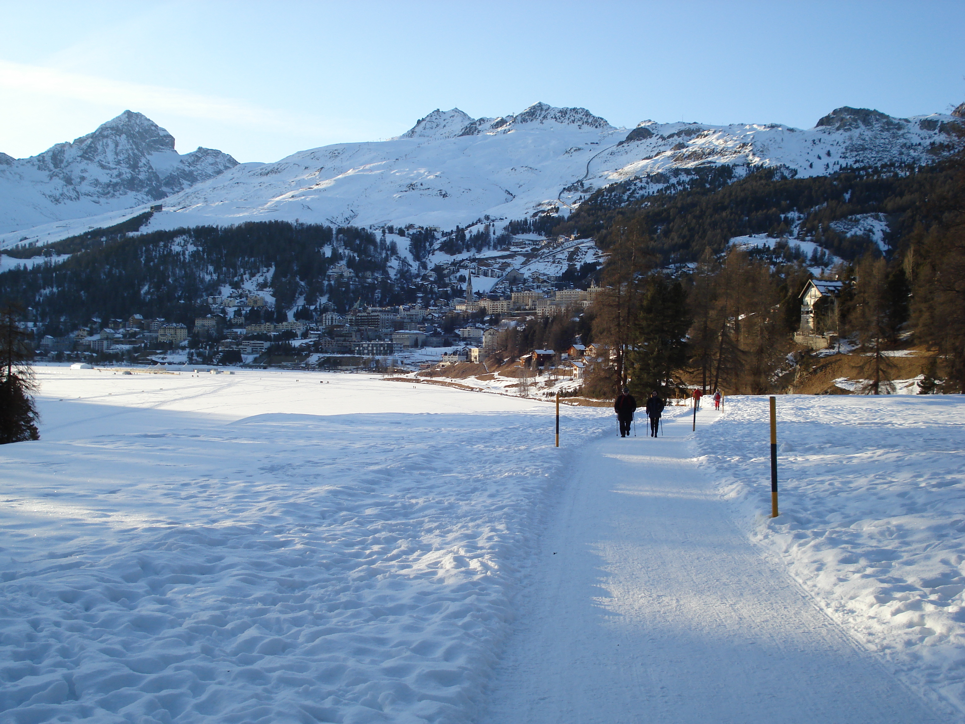 รูปถ่าย สวิสเซอร์แลนด์(Switzerland) เซนต์มอริตซ์ ชลาริญญา(St Moritz Schlarigna) 2007-01 7