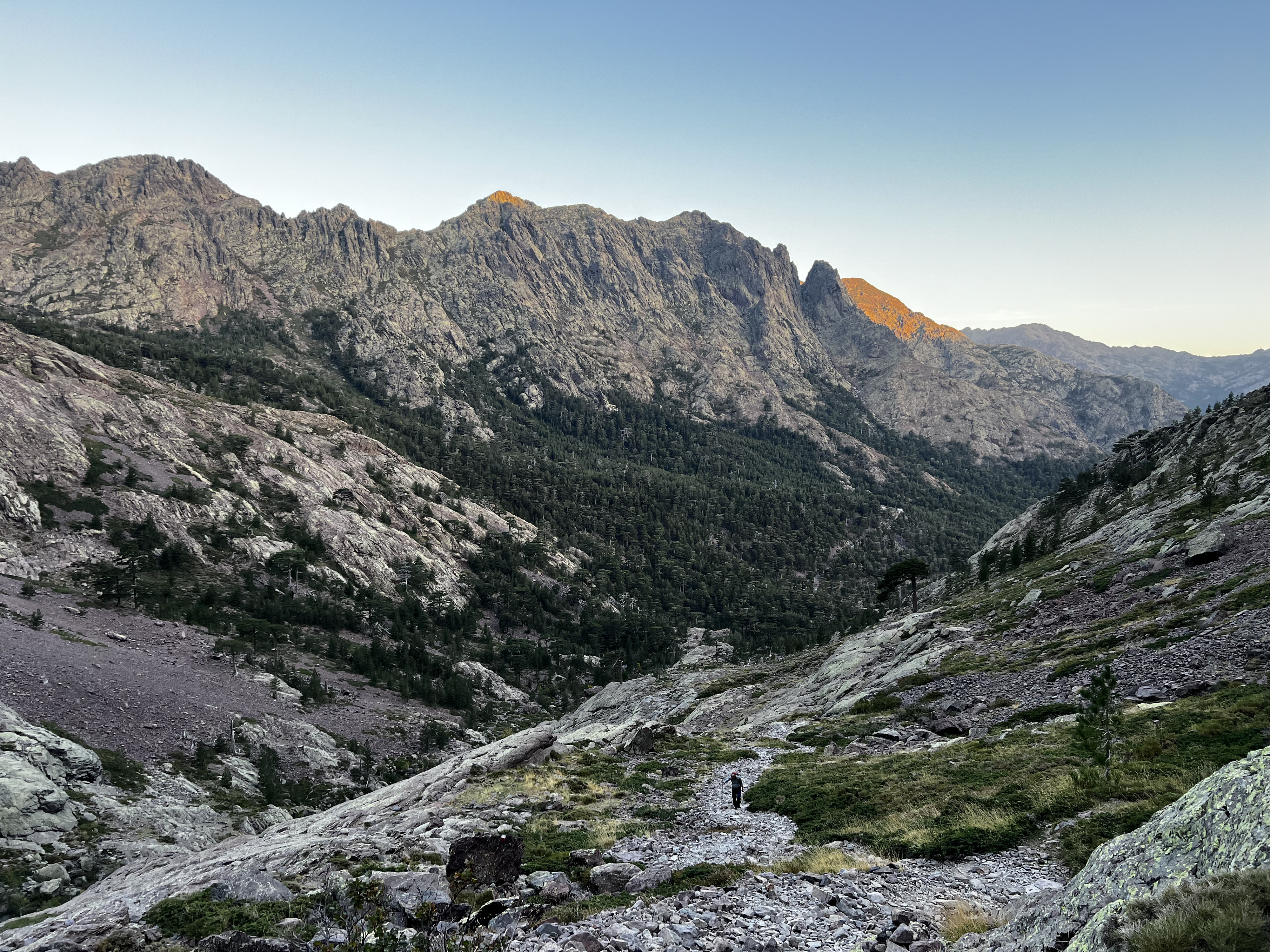 รูปถ่าย ฝรั่งเศส(France) คอร์สิคา(Corsica) ภูเขามอนเตชินโต(Monte Cinto) 2023-10 11