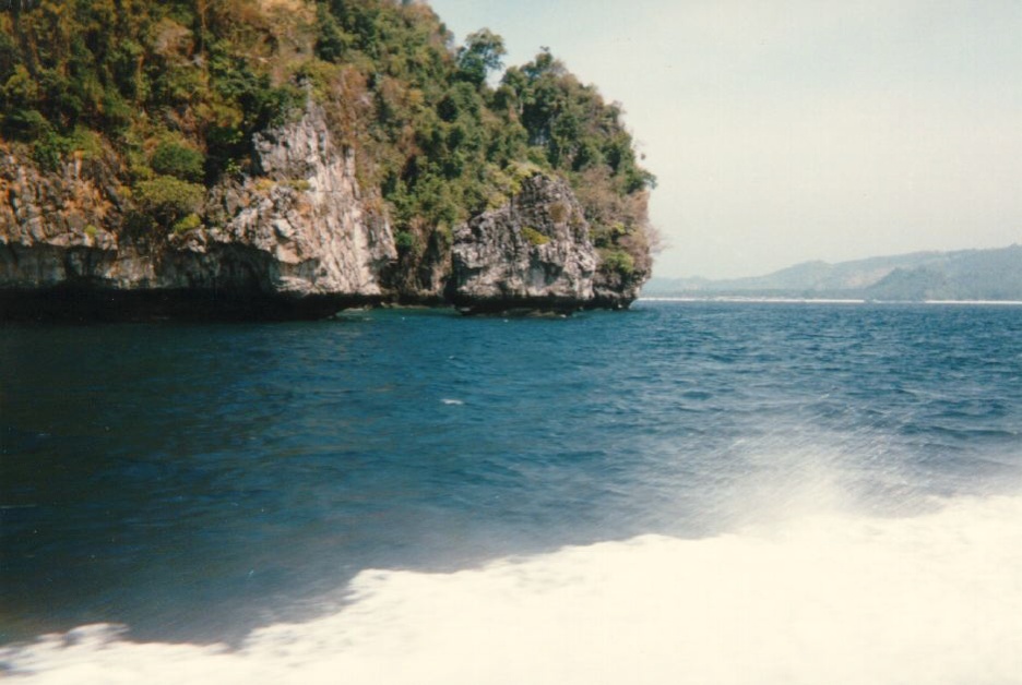 รูปถ่าย ไทย(Thailand) เกาะพีพี(Ko Phi Phi) 1989-02 7