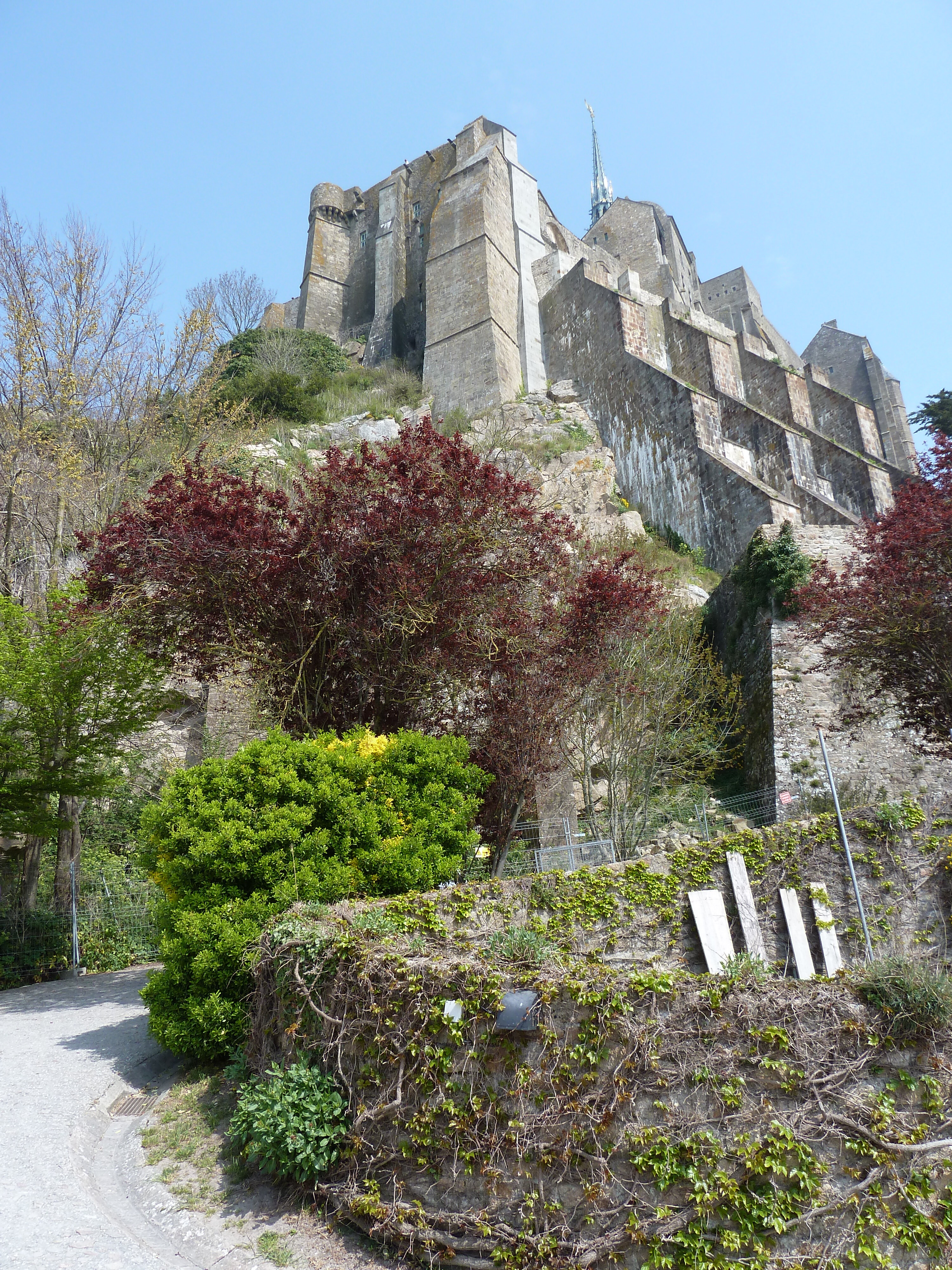 รูปถ่าย ฝรั่งเศส(France) มงแซ็งมีแชล(Mont St Michel) 2010-04 129