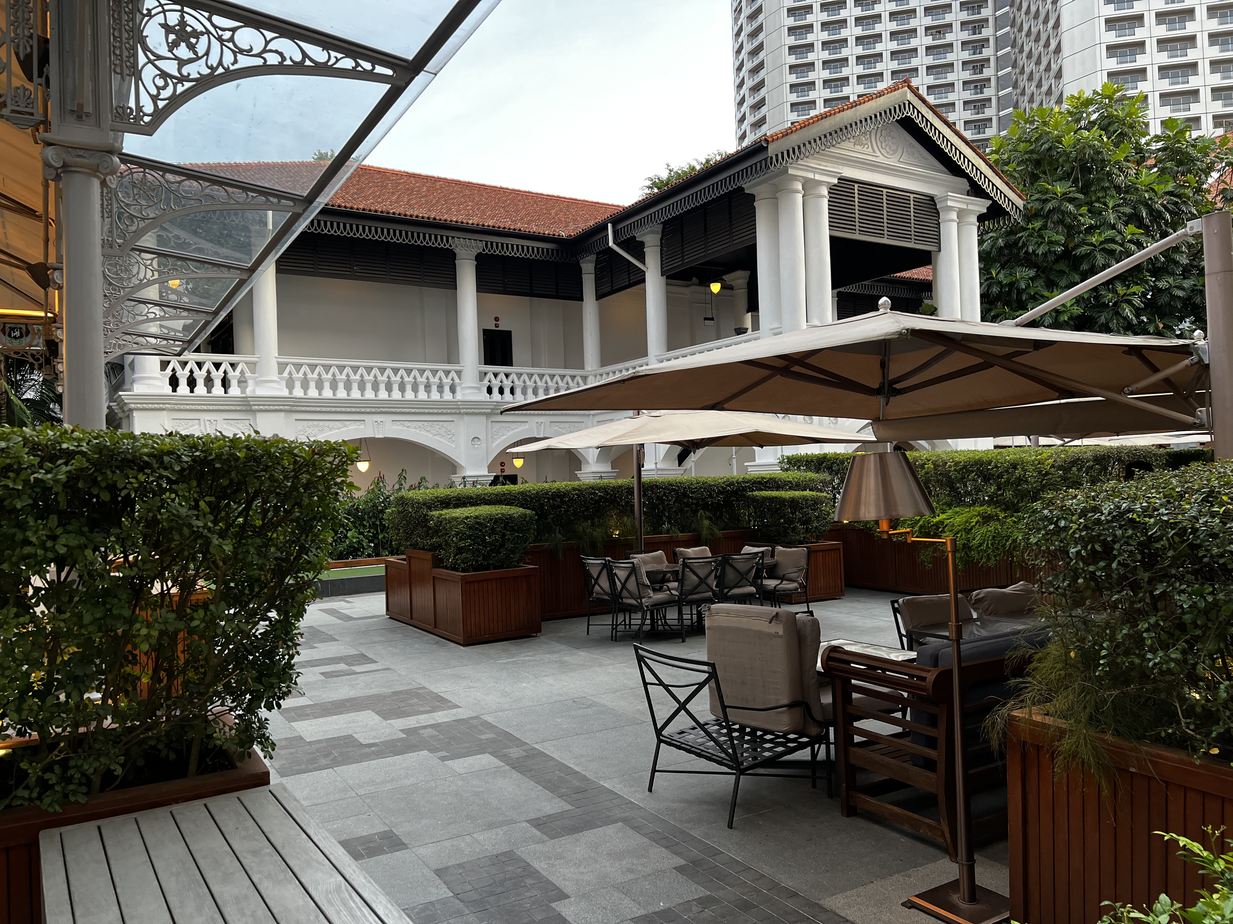 รูปถ่าย สิงคโปร์(Singapore) โรงแรมแรฟเฟิลส์ สิงคโปร์(Raffles Hotel Singapore) 2023-01 55
