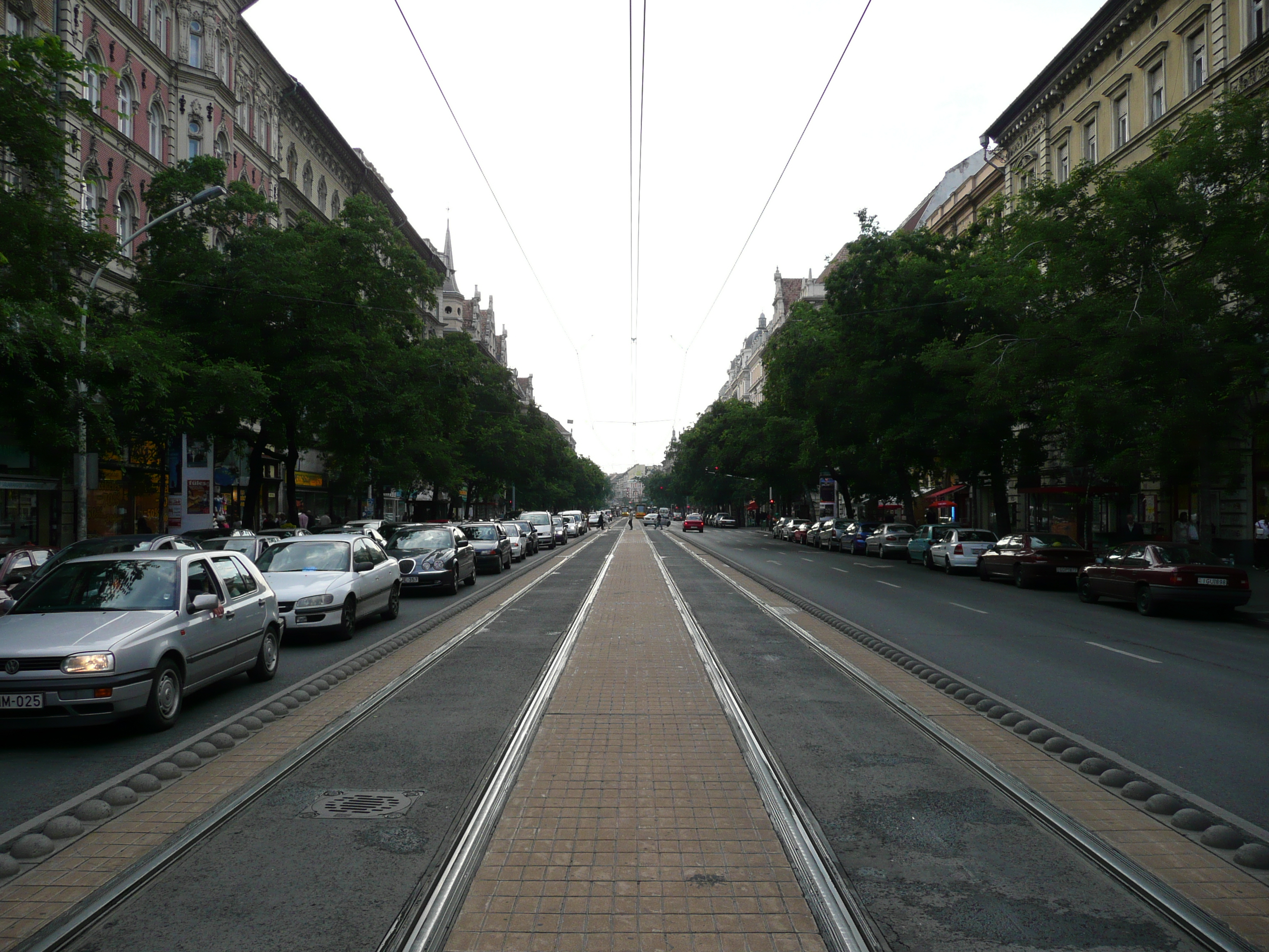 รูปถ่าย ฮังการี(Hungary) บูดาเปสต์(Budapest) ใจกลางบูดาเปสต์(Central Budapest) 2007-06 13