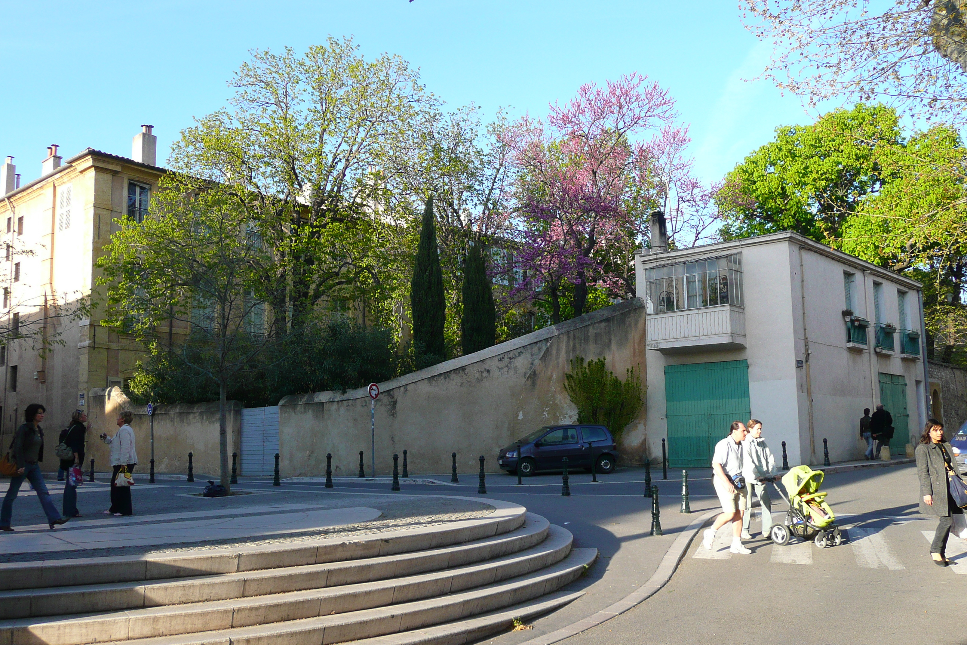 รูปถ่าย ฝรั่งเศส(France) แอ็กซ์-อ็อง-โพรว็องส์(Aix en Provence) 2008-04 81