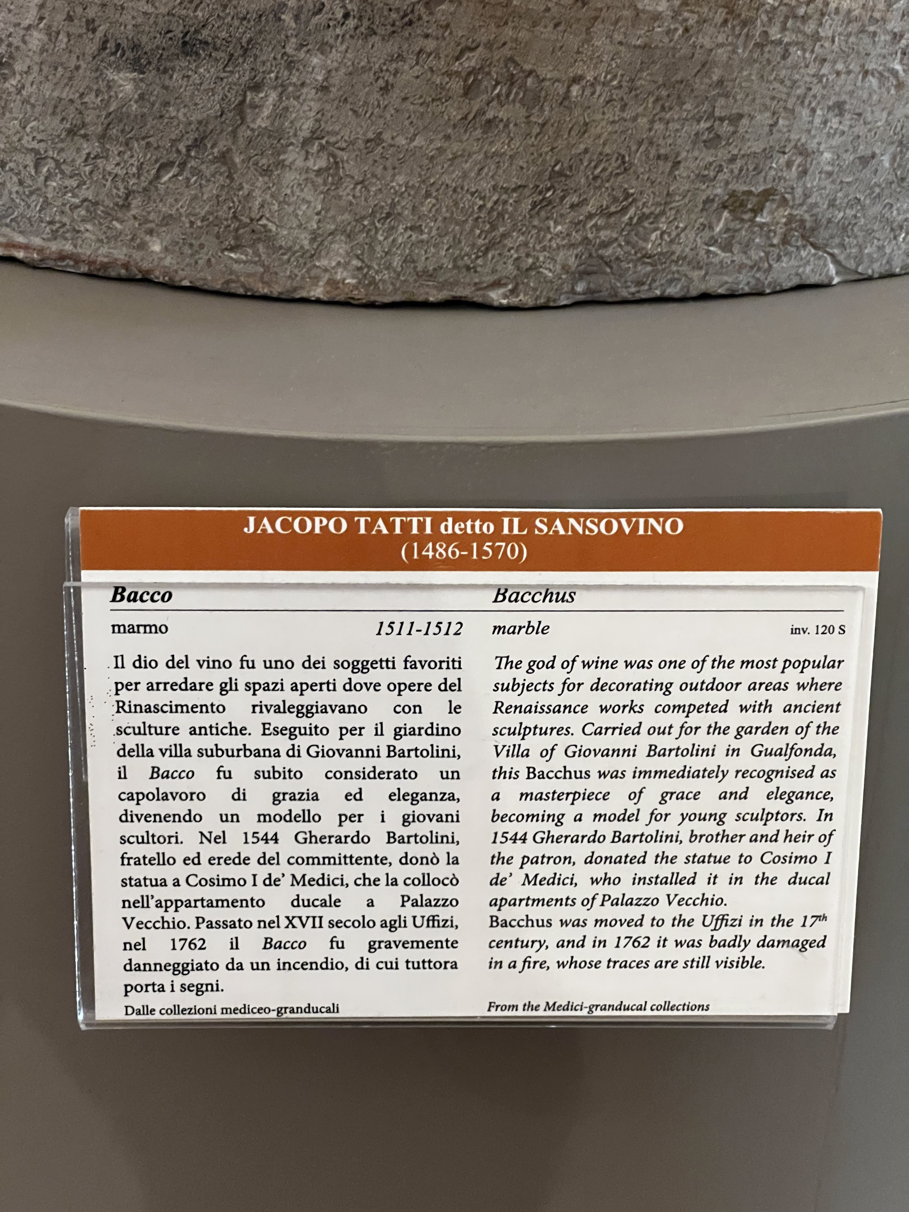 รูปถ่าย อิตาลี(Italy) ฟลอเรนซ์(Florence) พิพิธภัณฑ์บาร์เจลโล(Bargello Museum) 2022-05 43