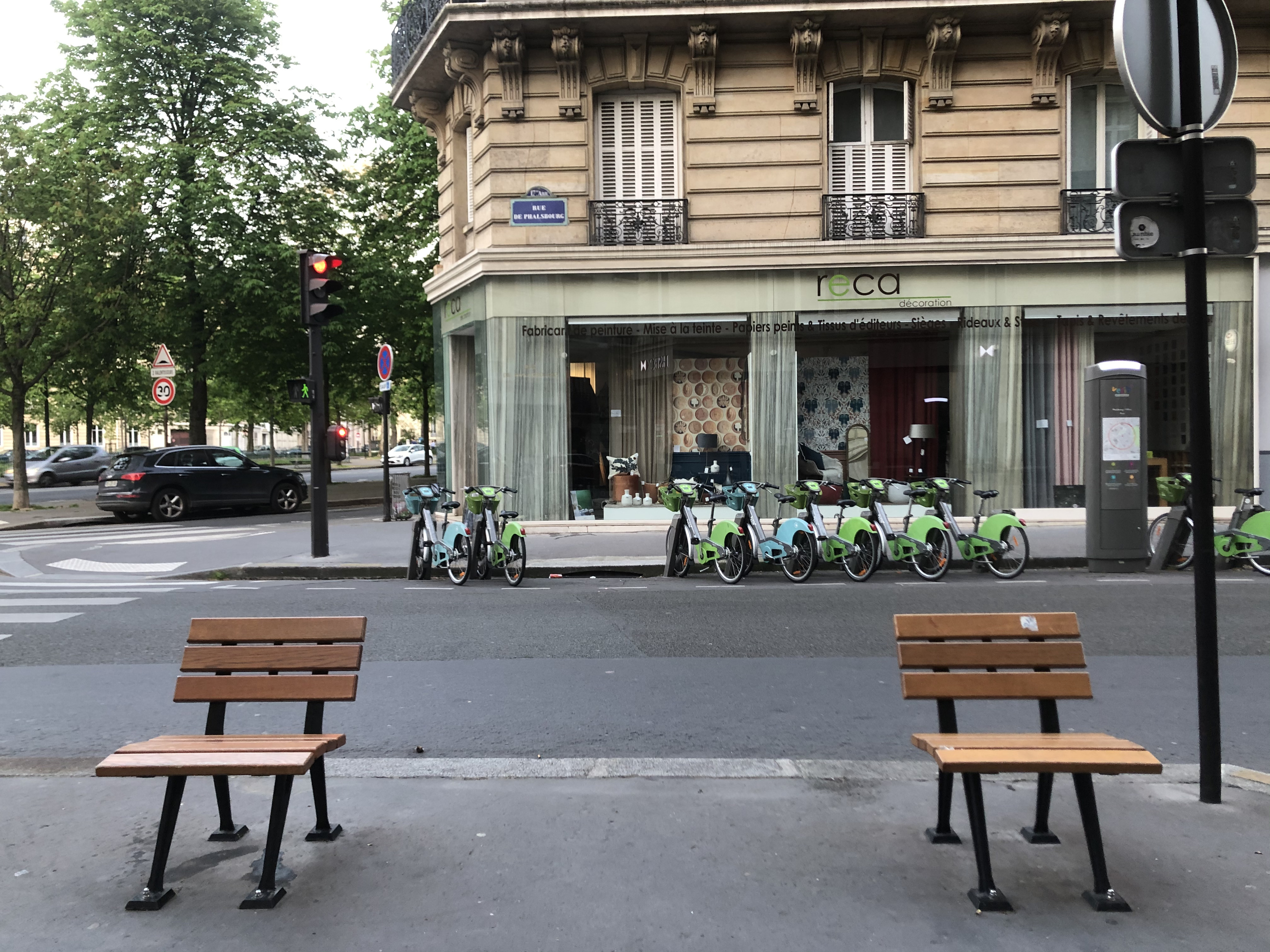 รูปถ่าย ฝรั่งเศส(France) ปารีสช่วงล็อกดาวน์(Paris lockdown) 2020-04 72