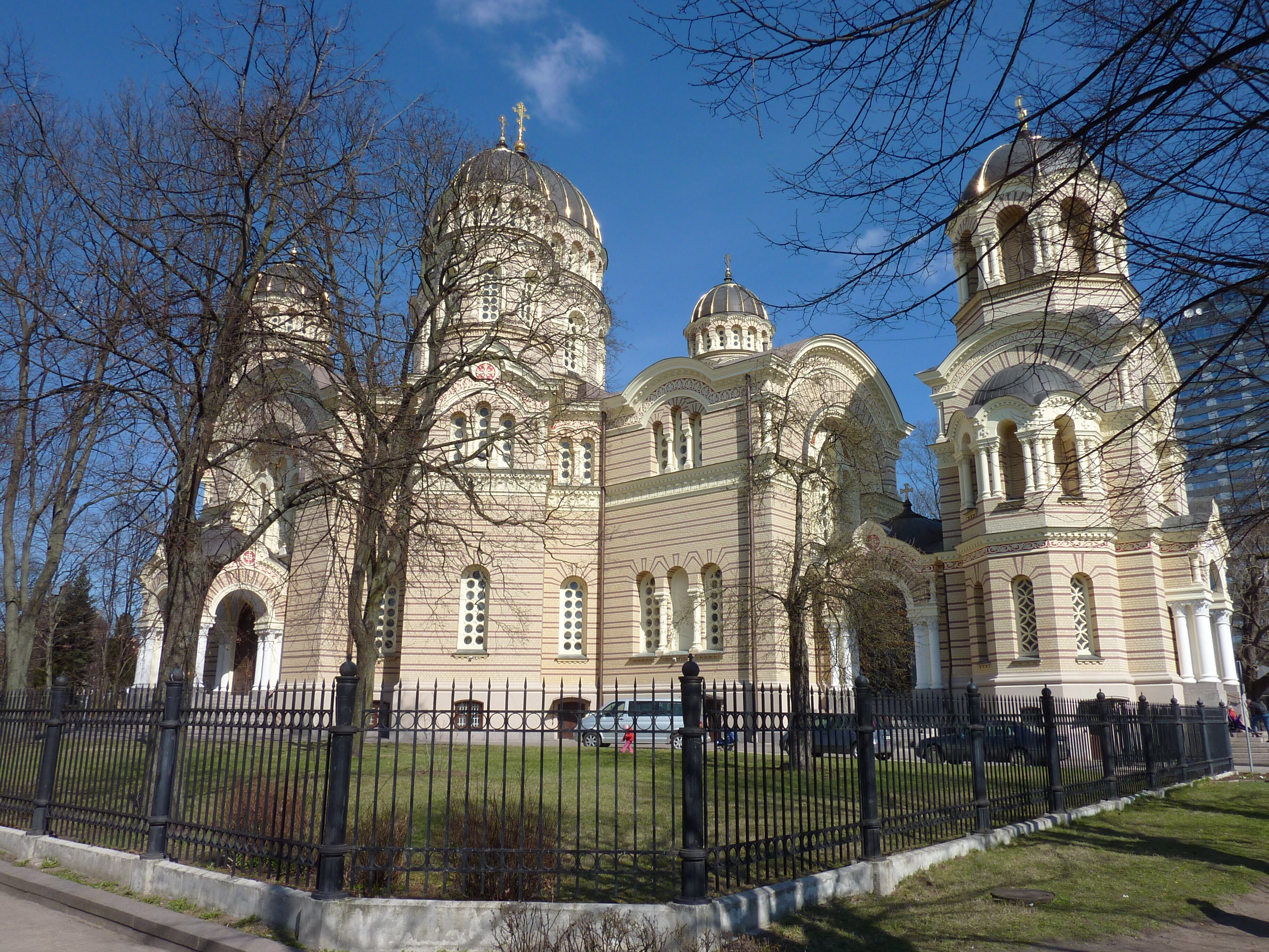 รูปถ่าย ลัตเวีย(Latvia) ริกา(Riga) 2009-04 74
