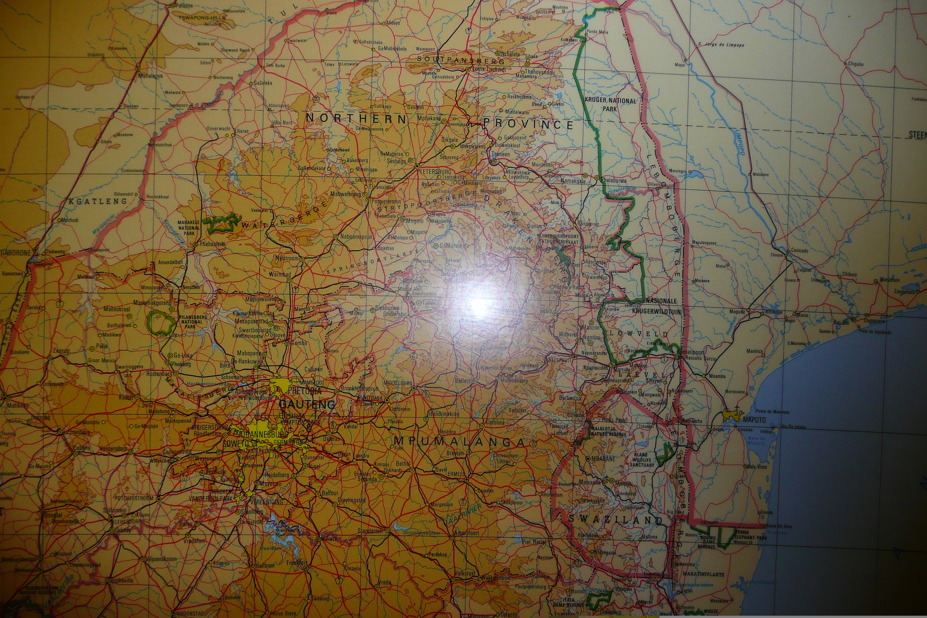 รูปถ่าย แอฟริกาใต้(South Africa) เฮอร์มานัส(Harmanus) โรงแรมวินด์เซอร์(Windsor Hotel) 2008-09 24