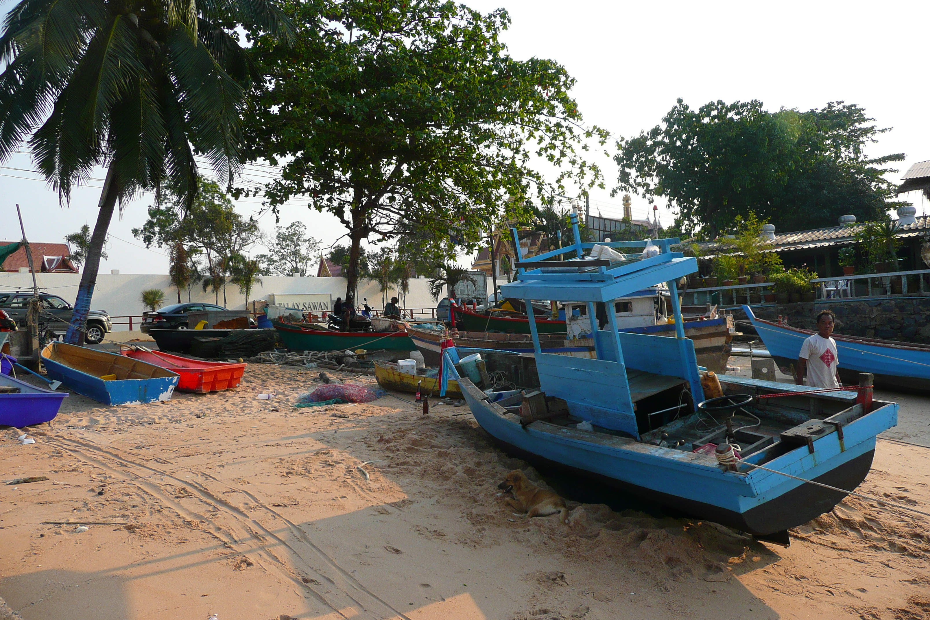 รูปถ่าย ไทย(Thailand) ชลบุรี(Chonburi) บางเสร่(Bang Saray) 2008-01 54