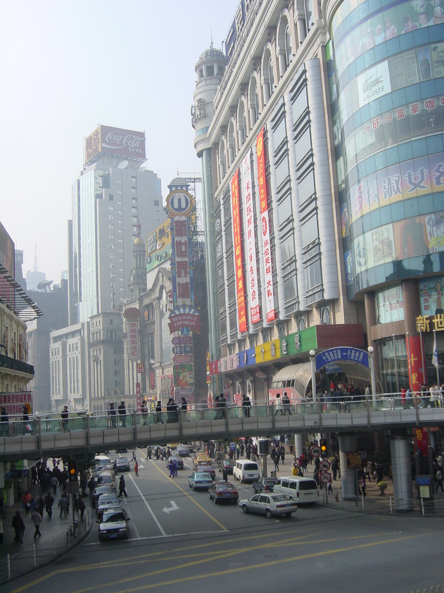 รูปถ่าย จีน(China) เซี่ยงไฮ้(Shanghai) 2002-01 57