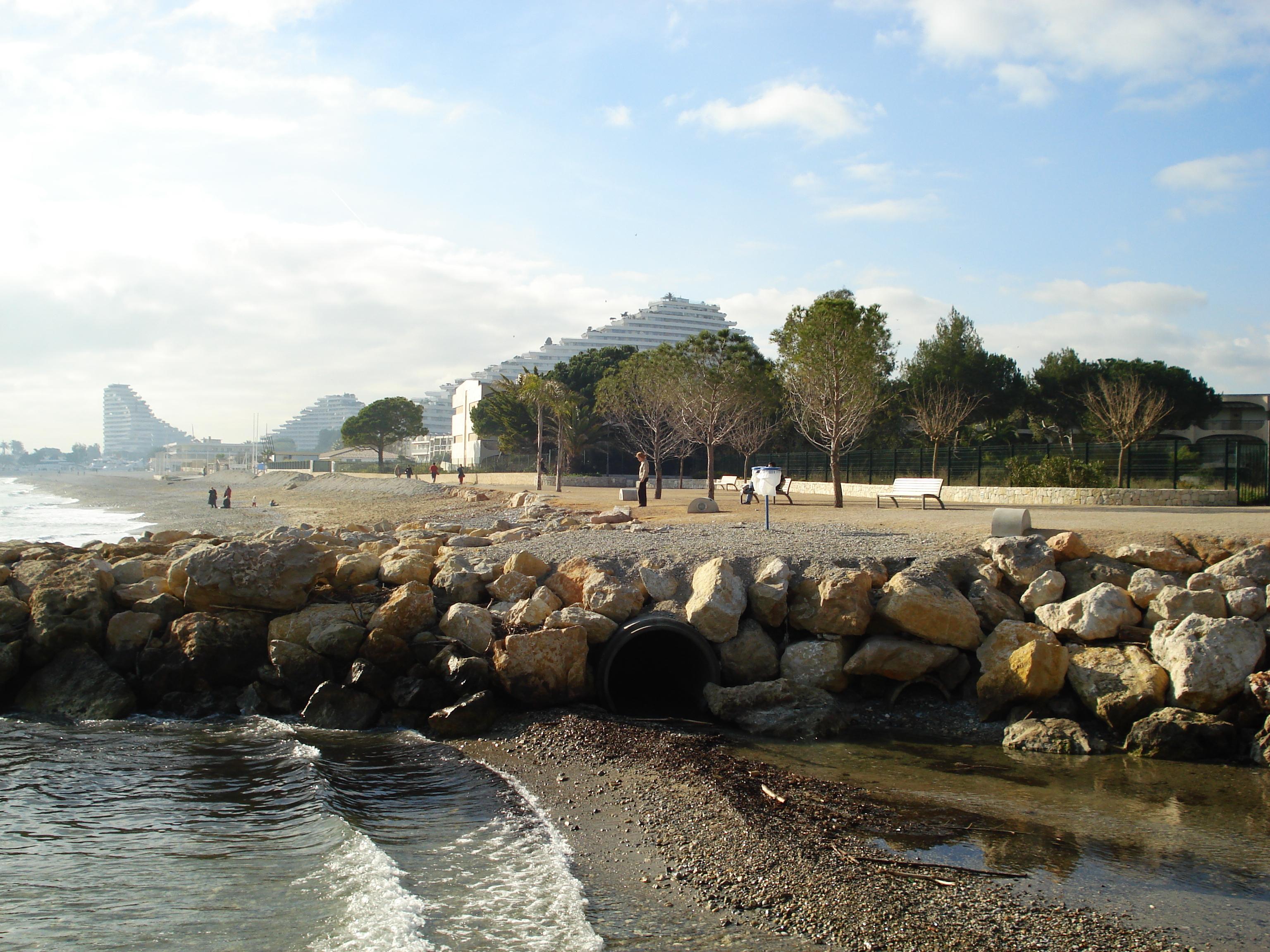 รูปถ่าย ฝรั่งเศส(France) วีลเนิฟ-ลูแบ(Villeneuve Loubet) หาดวีลเนิฟ-ลูแบ(Villeneuve Loubet Beach) 2007-01 33
