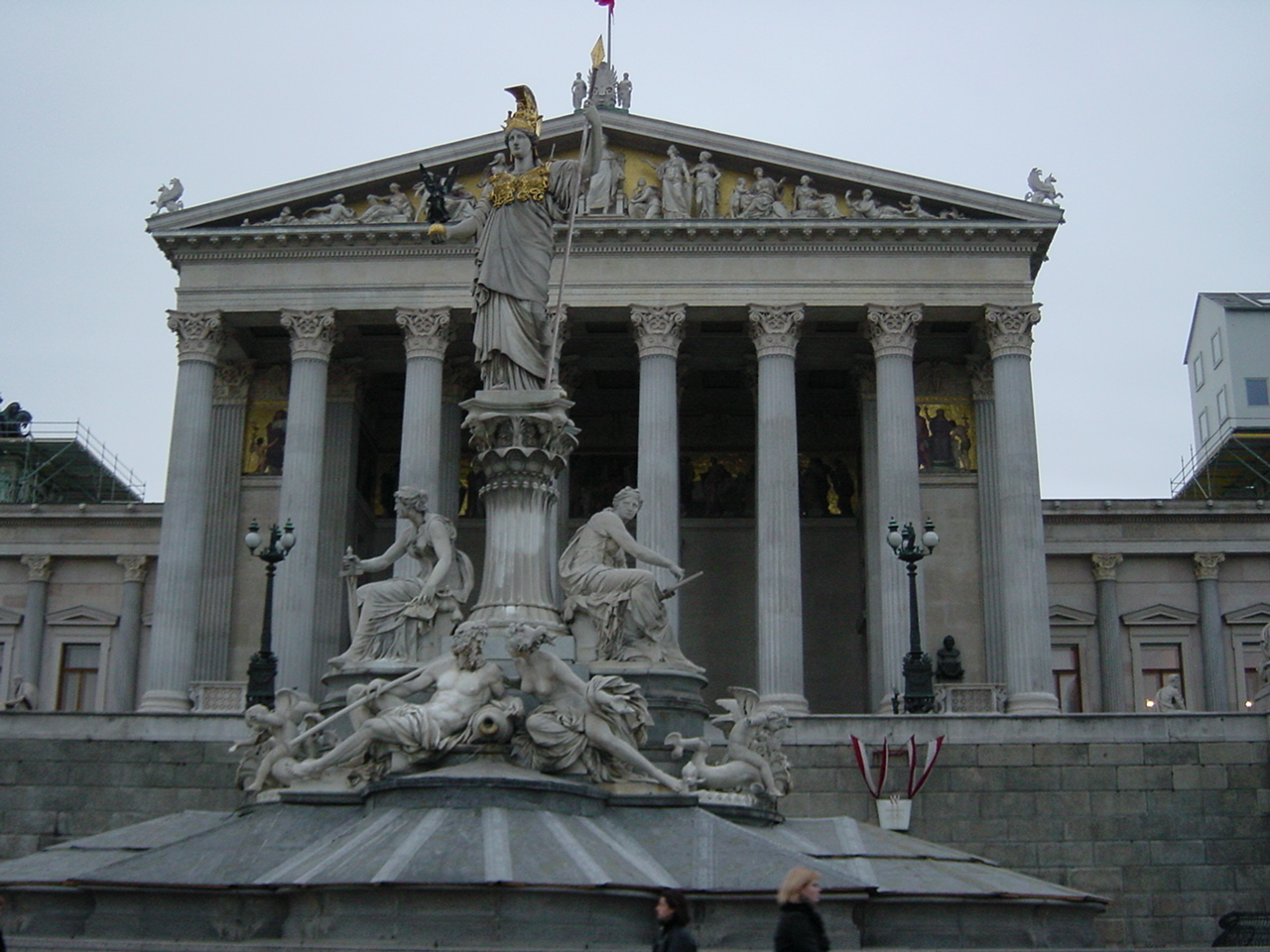 รูปถ่าย ออสเตรีย(Austria) เวียนนา(Vienna) 2001-11 57