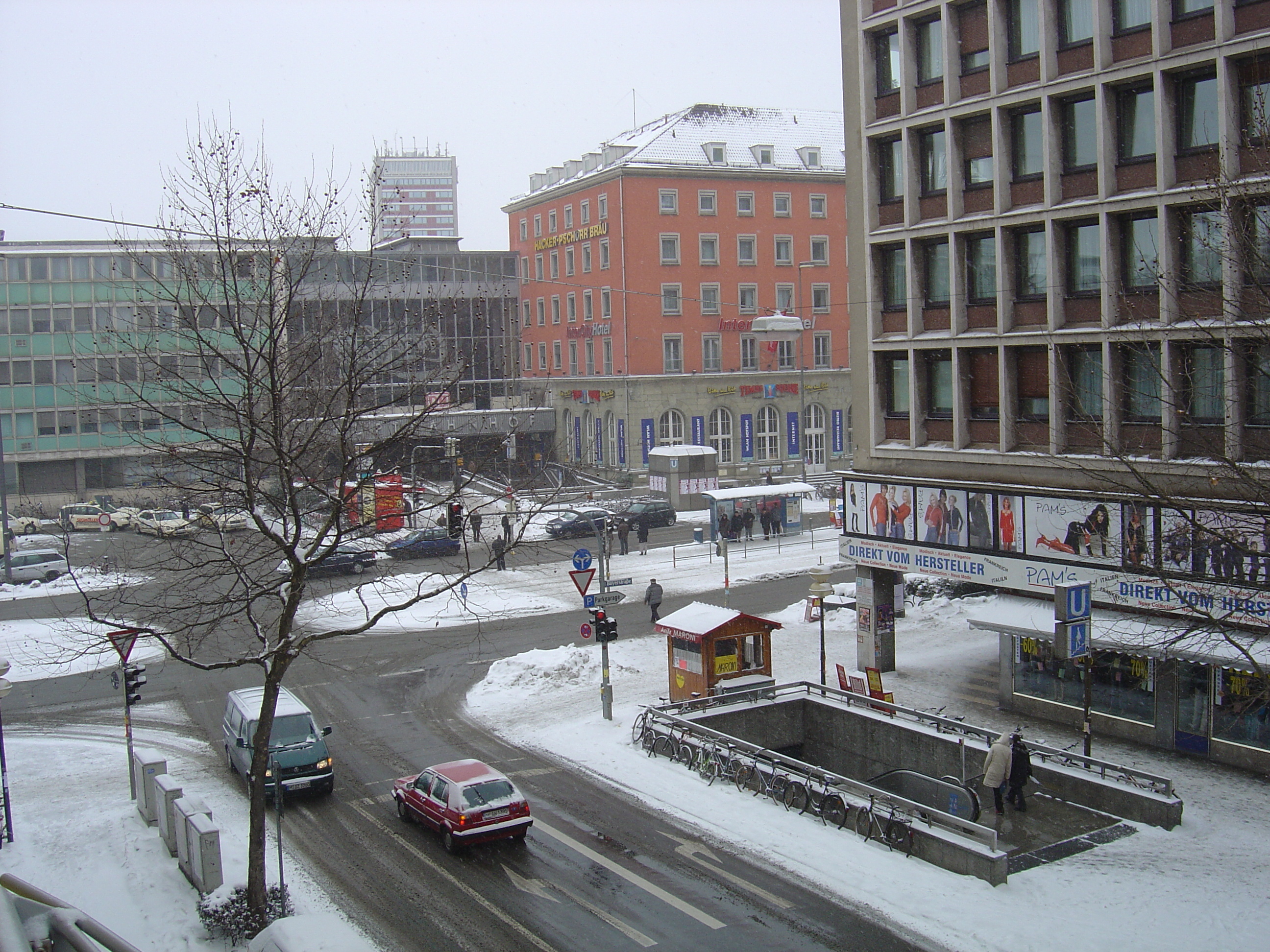 รูปถ่าย เยอรมนี(Germany) มิวนิค(Munich) โรงแรมเลอเมอริเดียน(Le Meridien Hotel) 2005-02 4