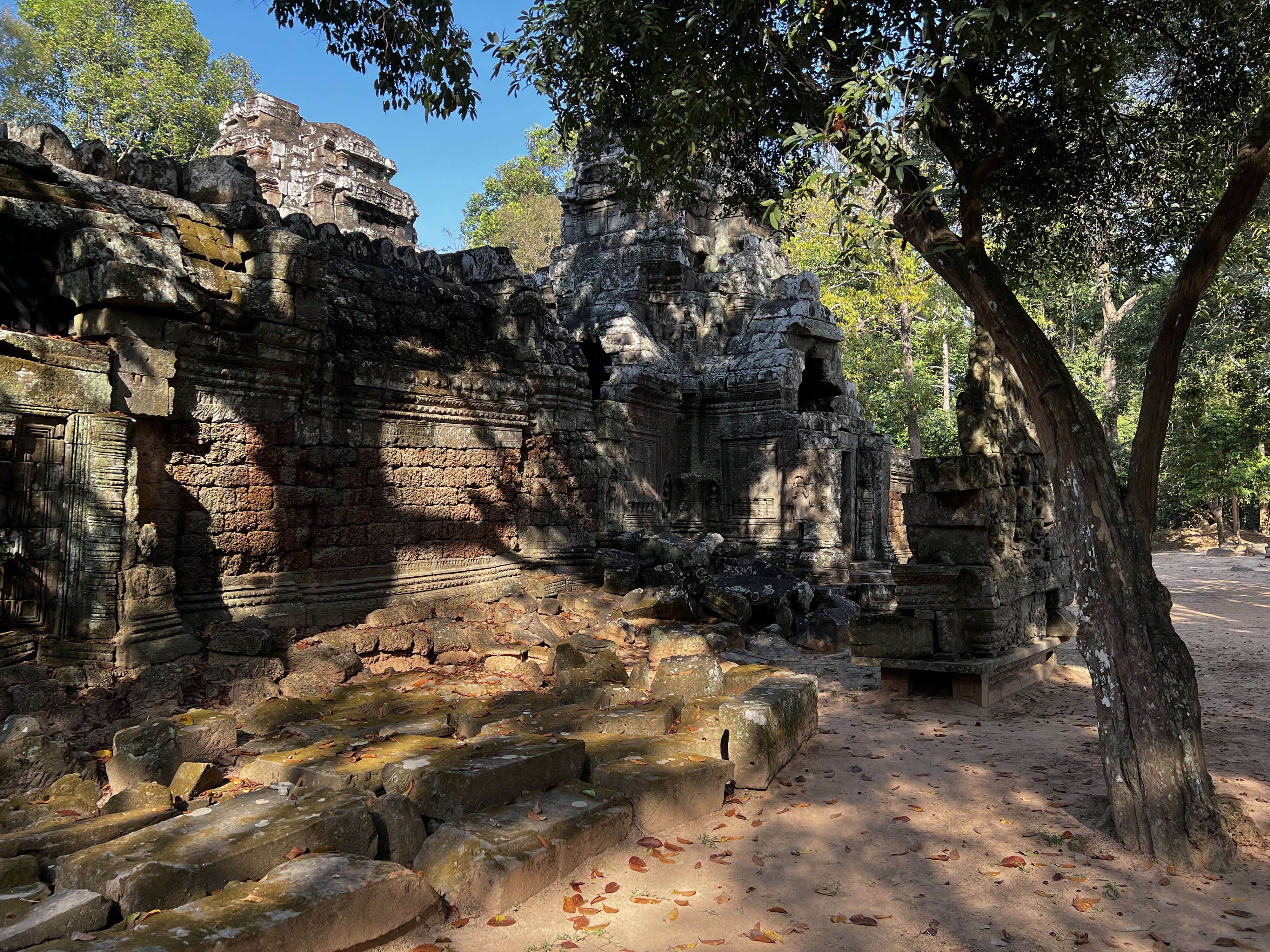 รูปถ่าย กัมพูชา(Cambodia) เสียมราฐ(Siem Reap) ปราสาทตาสม(Ta Som) 2023-01 44