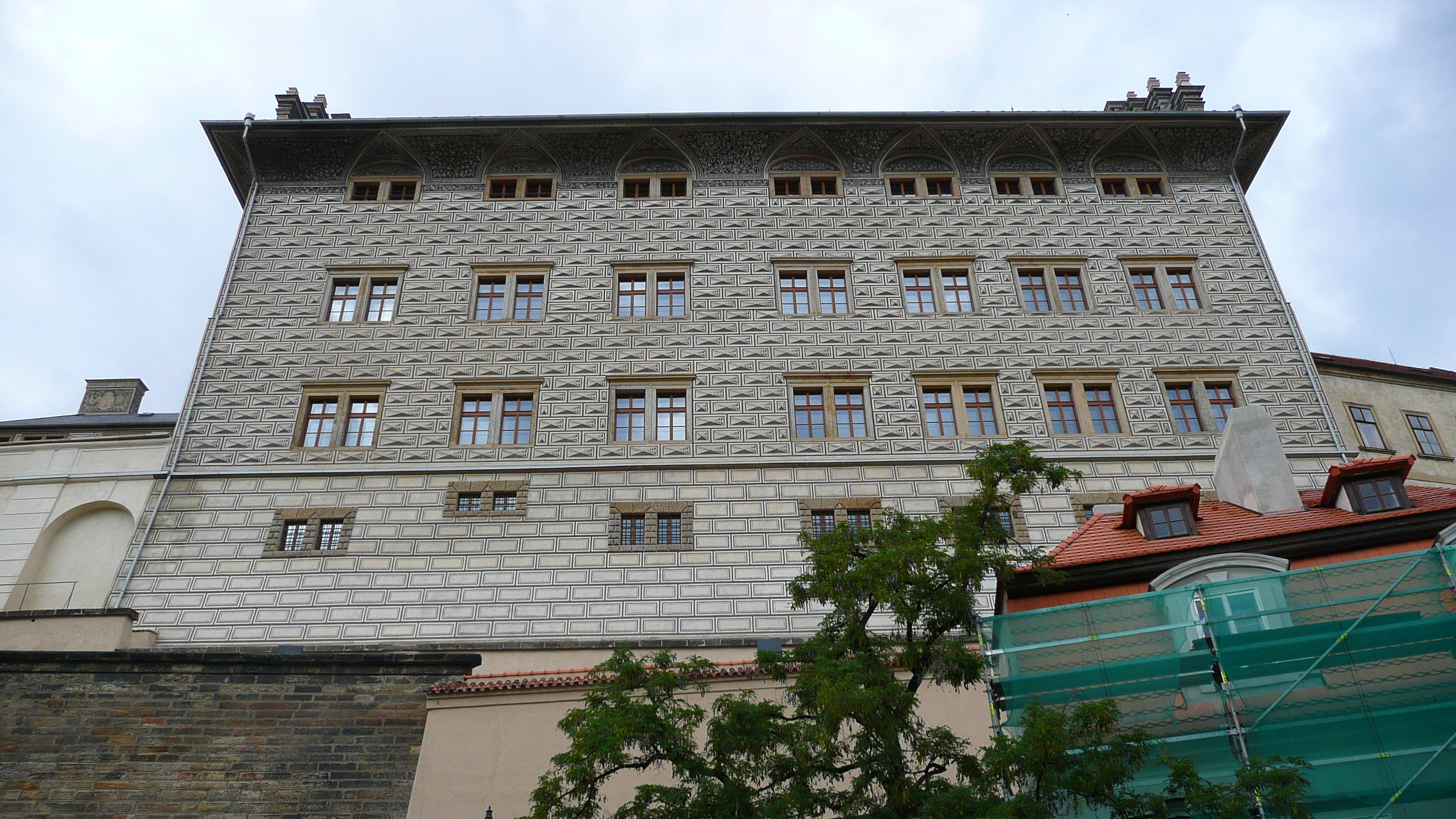 รูปถ่าย สาธารณรัฐเช็ก(Czech Republic) ปราก(Prague) รอบปราสาทปราก(Around Prague Castle) 2007-07 11
