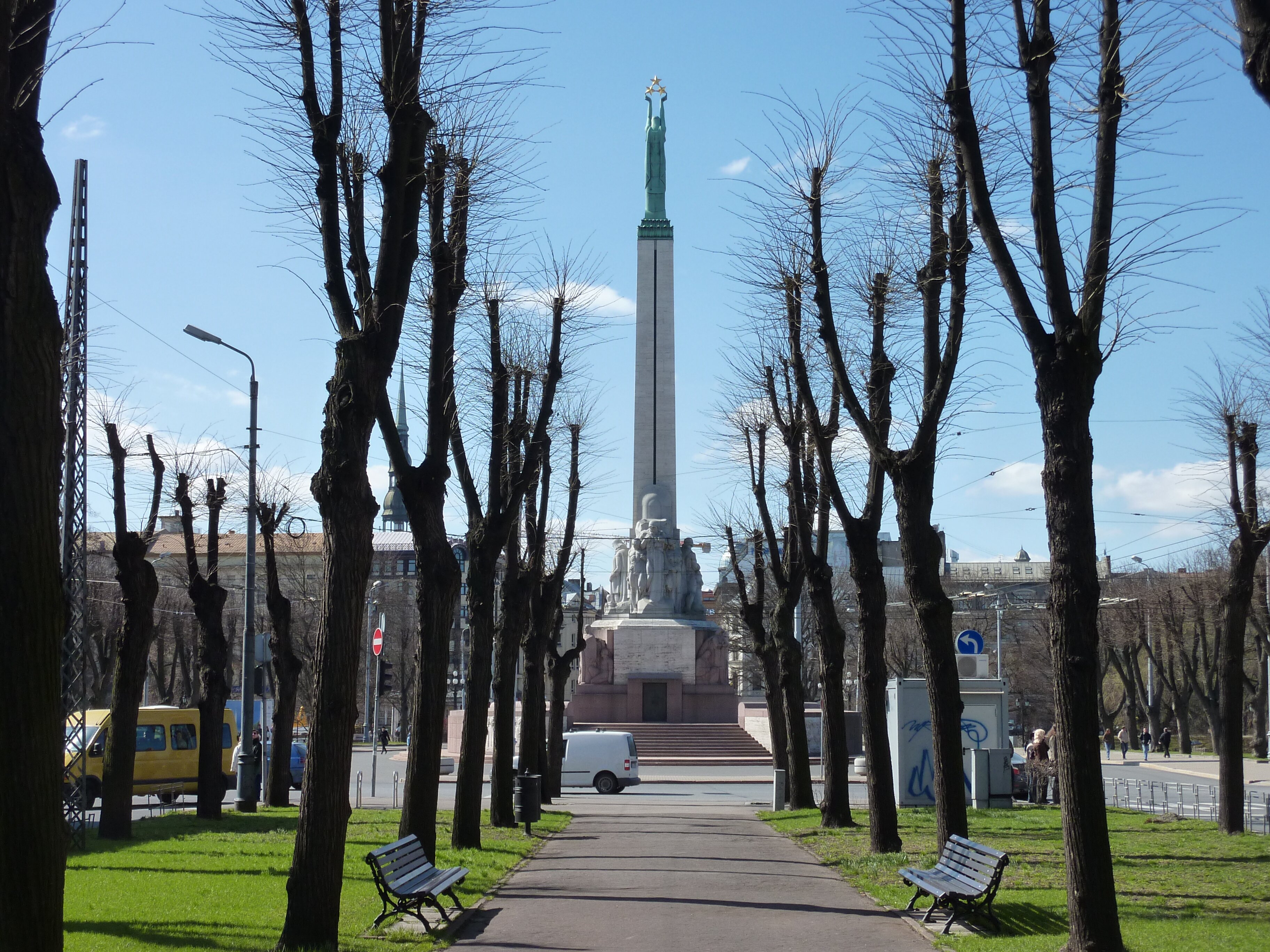 รูปถ่าย ลัตเวีย(Latvia) ริกา(Riga) 2009-04 53