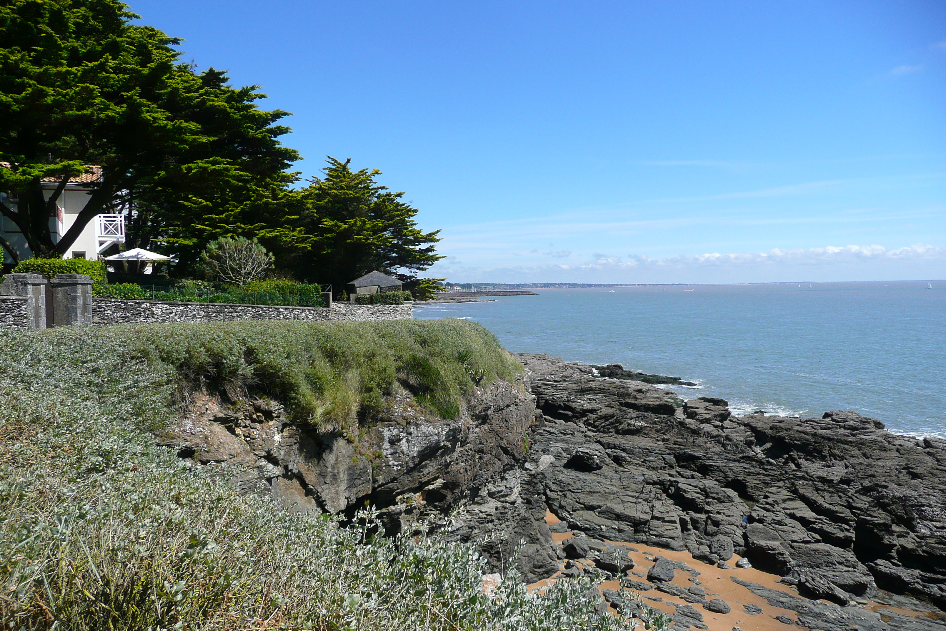 รูปถ่าย ฝรั่งเศส(France) ปอร์นิค(Pornic) แซ็นต์มารี-ซูร์-แมร์(Sainte Marie sur Mer) 2008-07 123